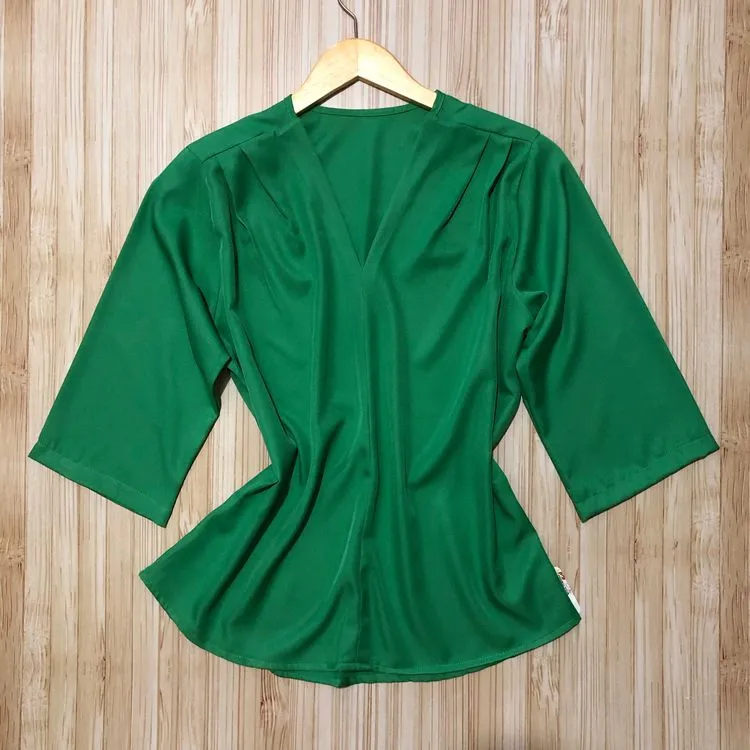 Blusa Verde G (42)