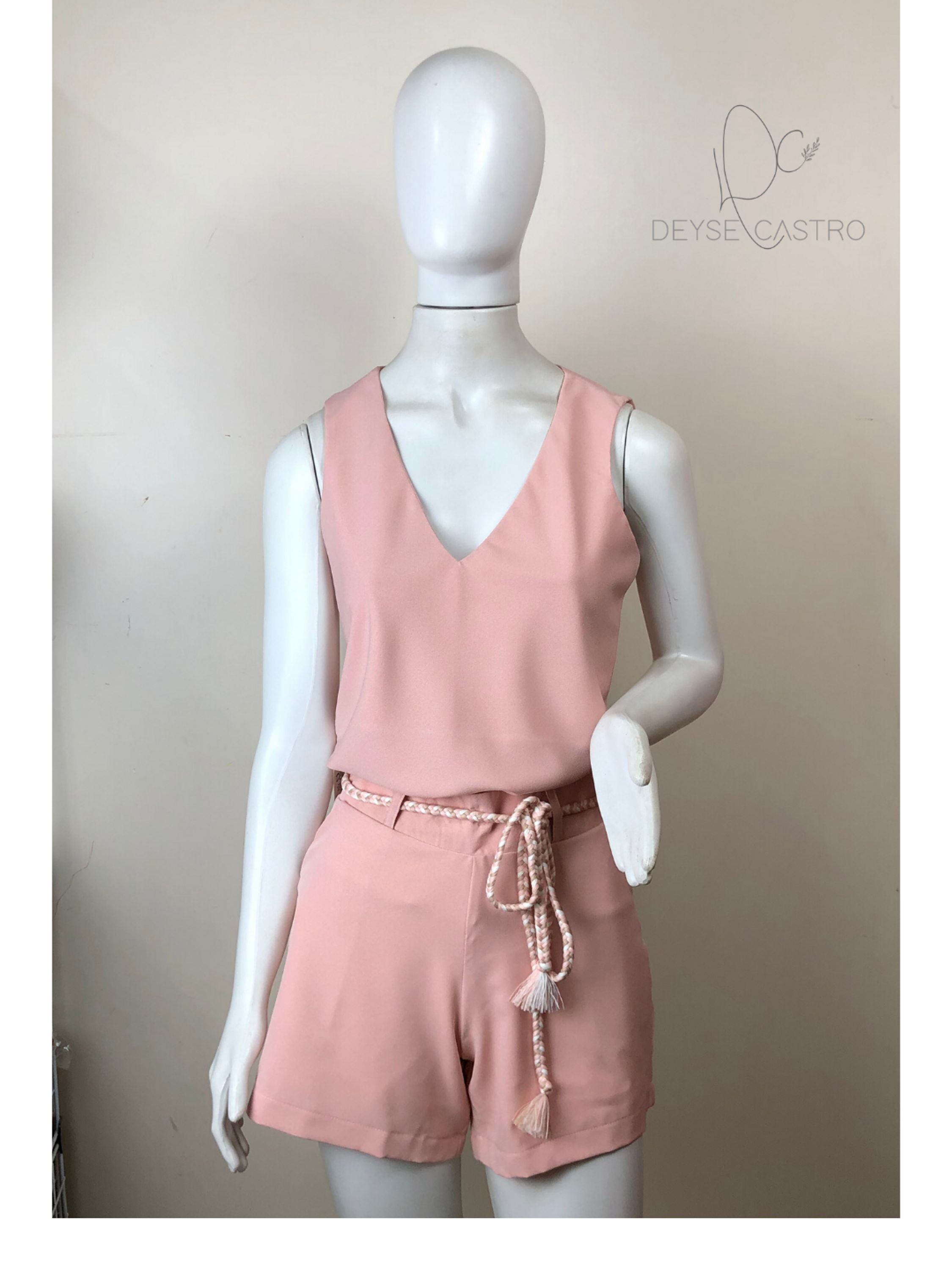 Conjunto P (38) Rosa