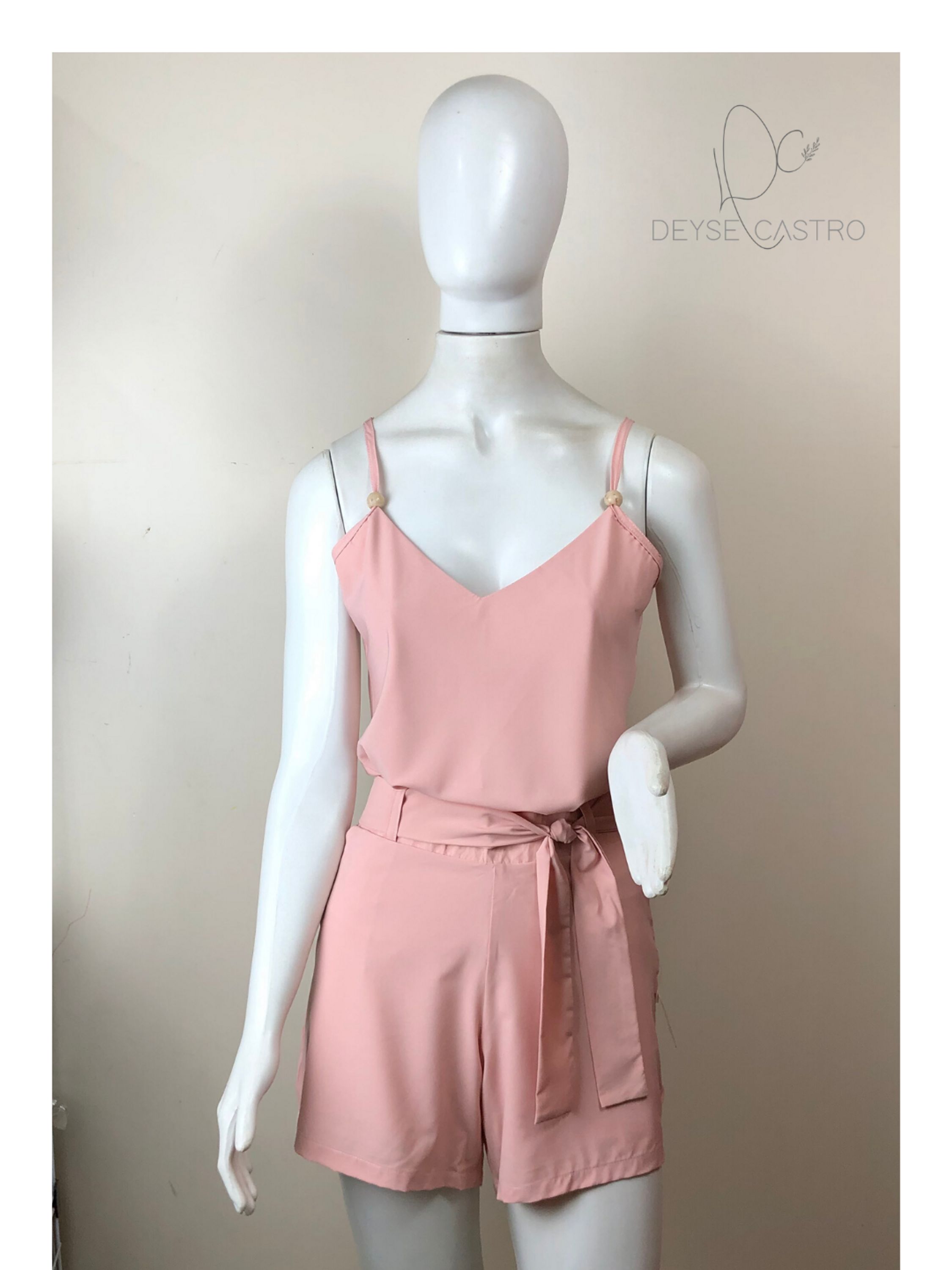 Conjunto M (40) Rosa