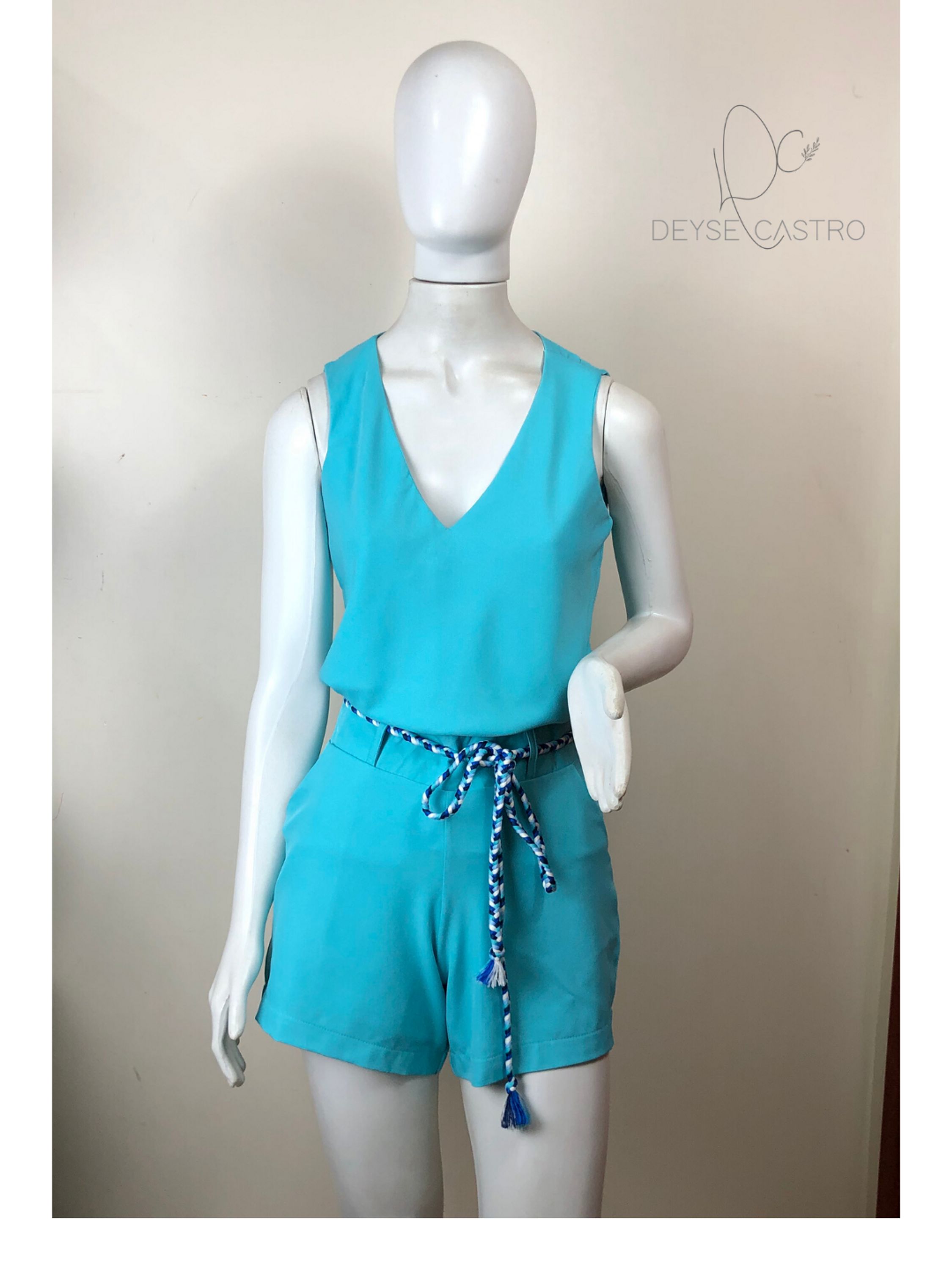 Conjunto P (38) Azul