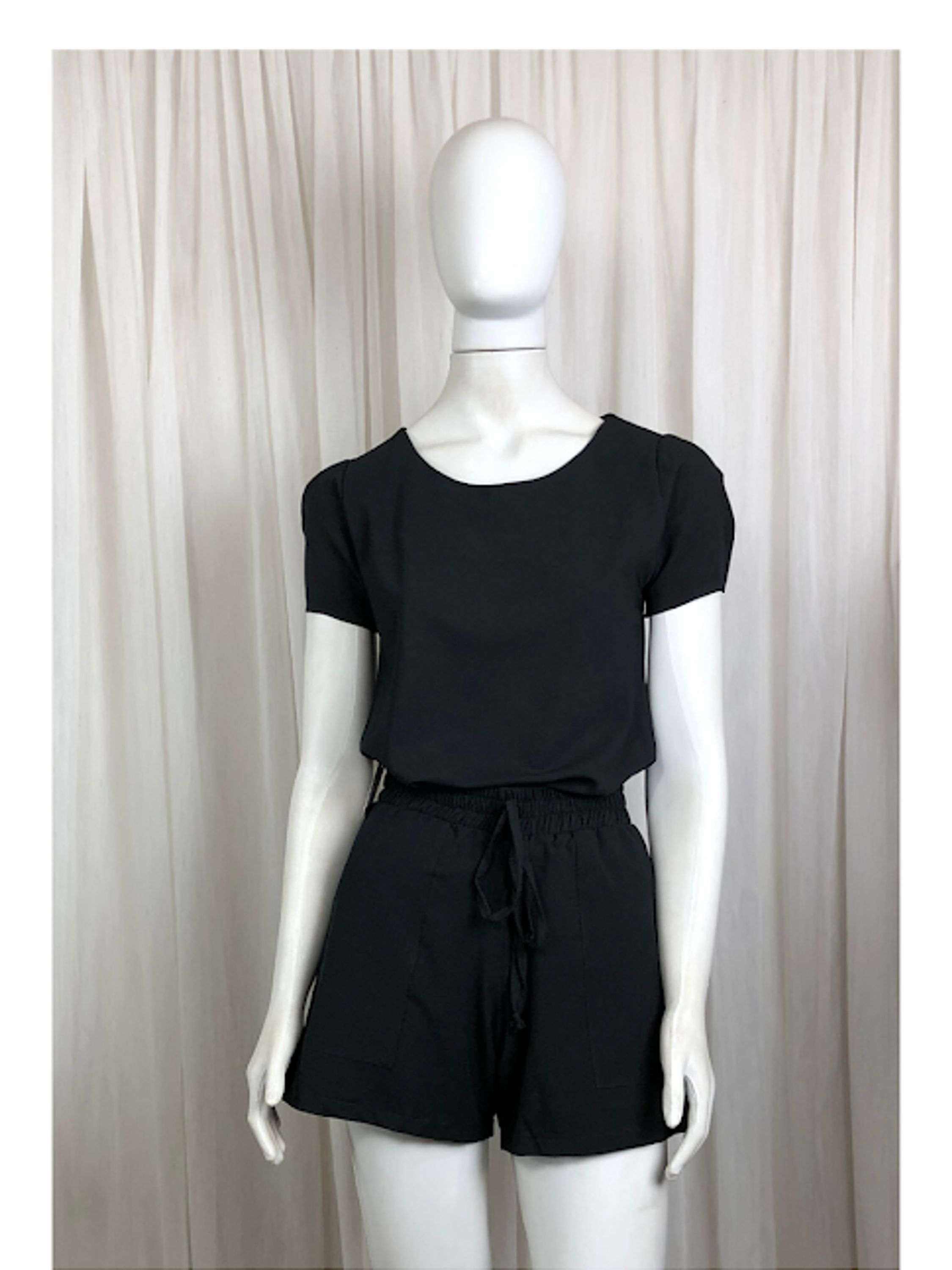 Conjunto P (38) Preto