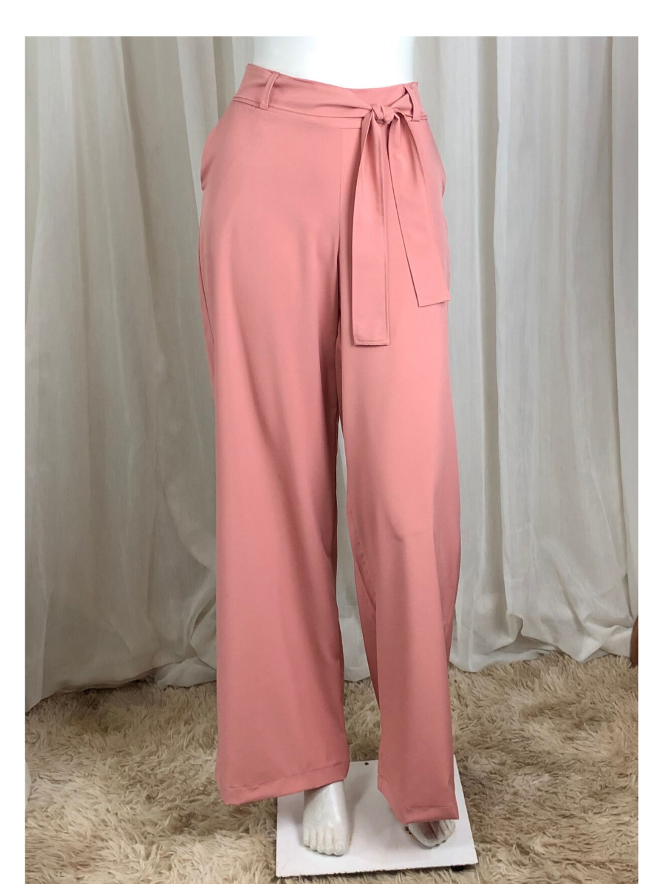 Calça Pantalona Rose M (40)