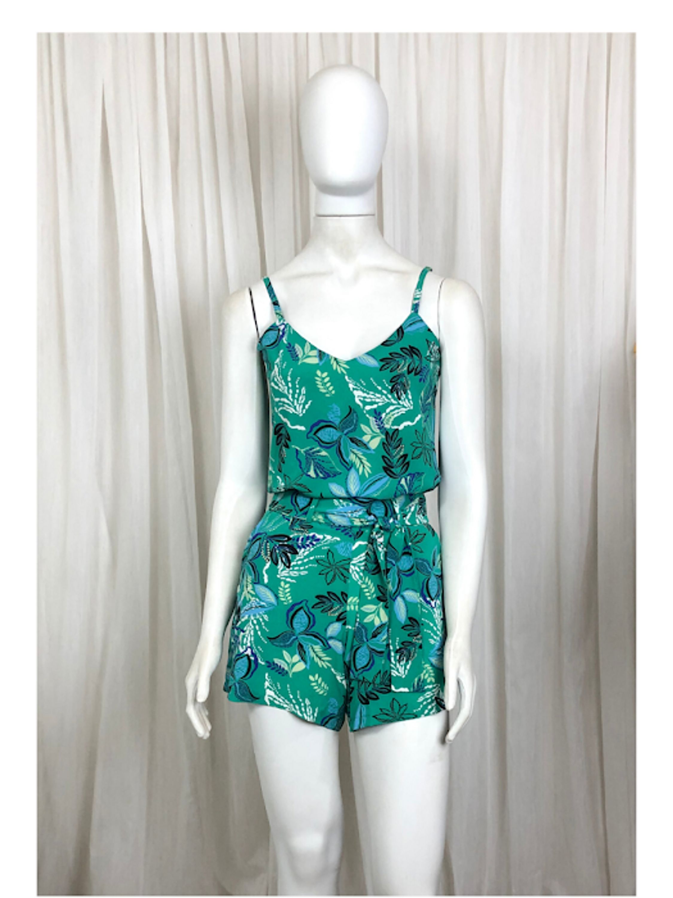 Conjunto P (38) Estampado Verde