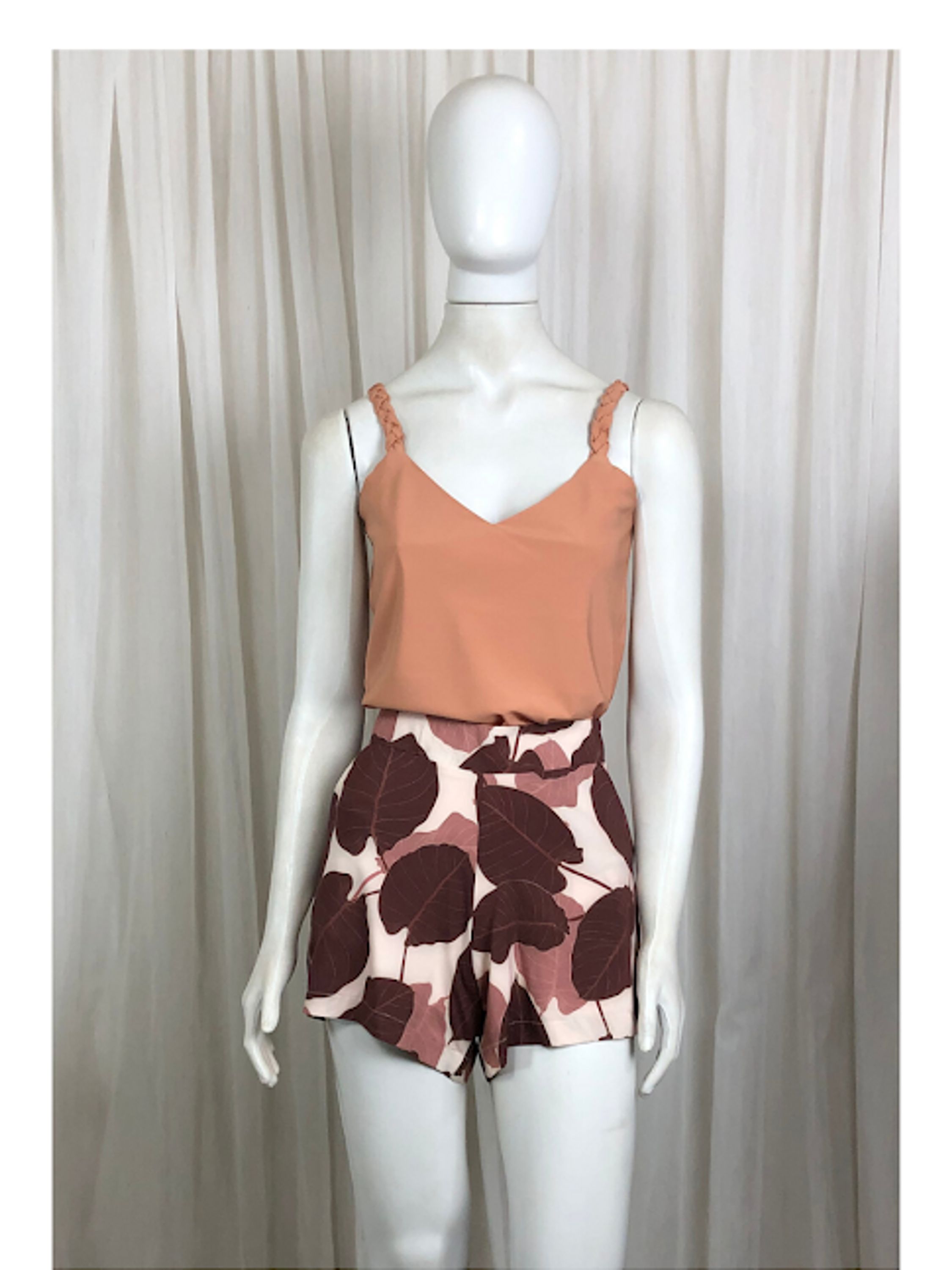 Conjunto P (38) Estampado Rose