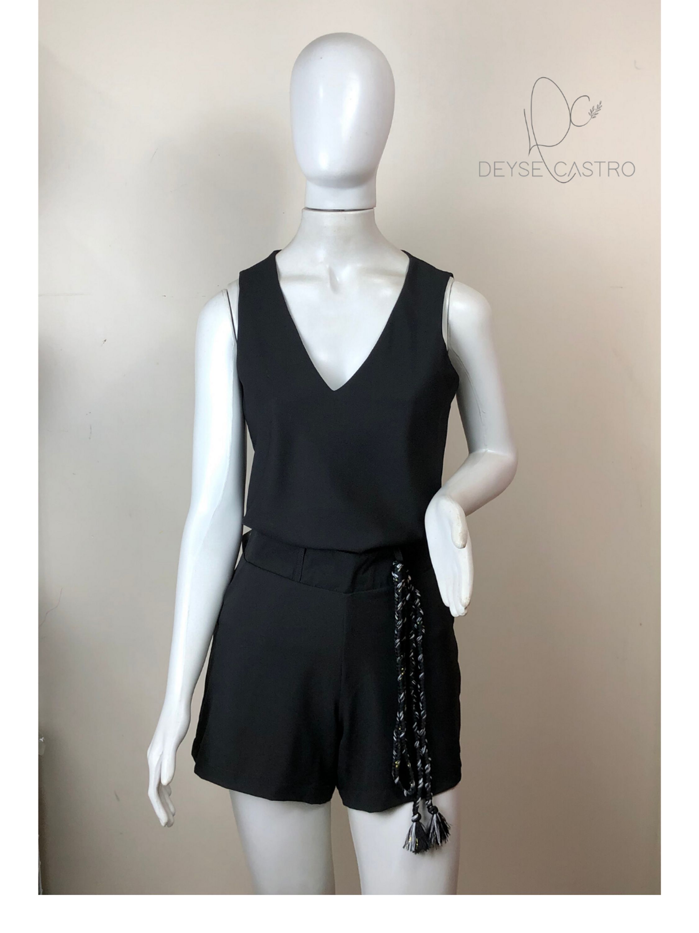 Conjunto P (38) Preto