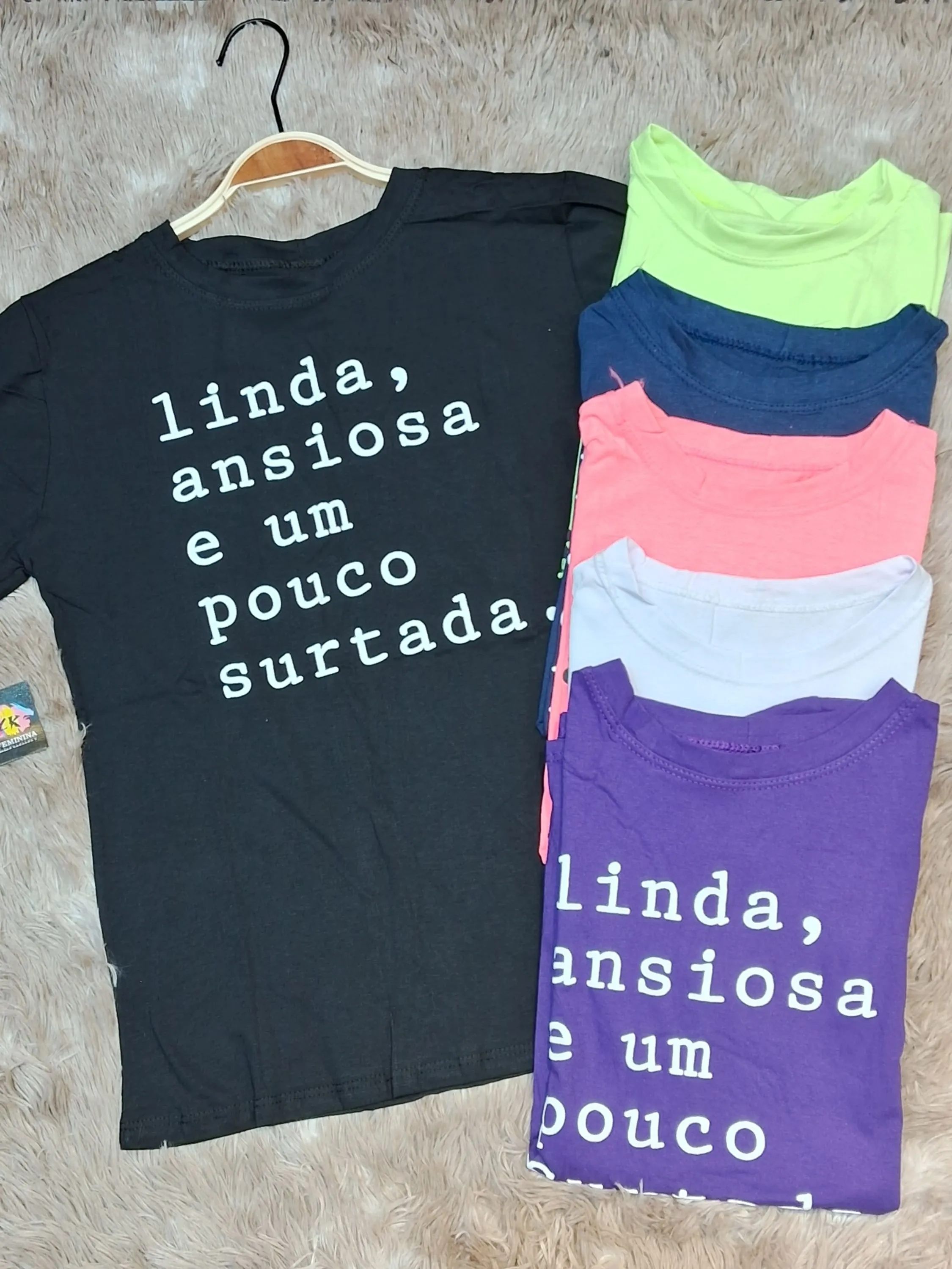 Camiseta manga curta T-shirts