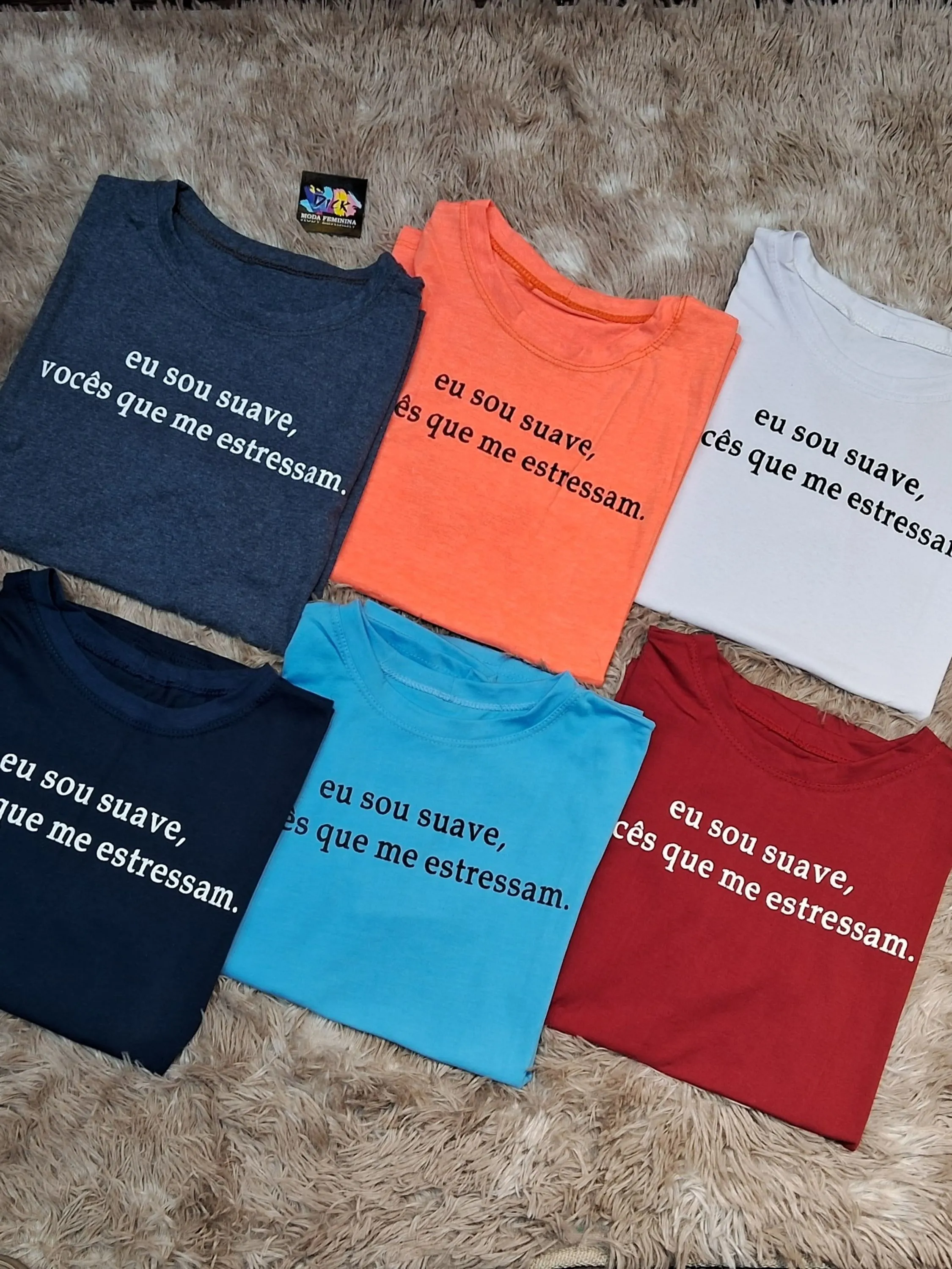 Camiseta manga curta T-shirts