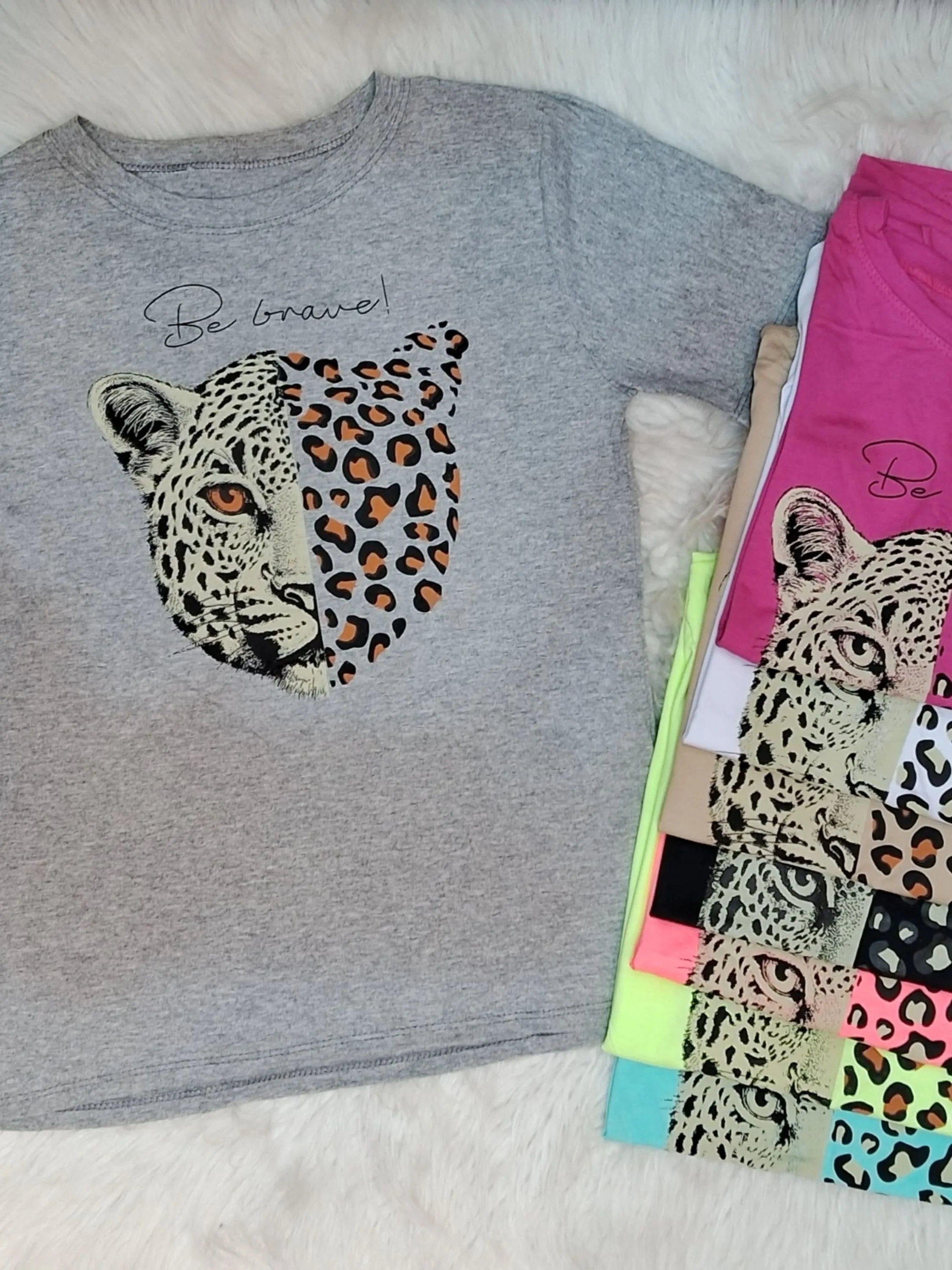 T-shirts Tigre