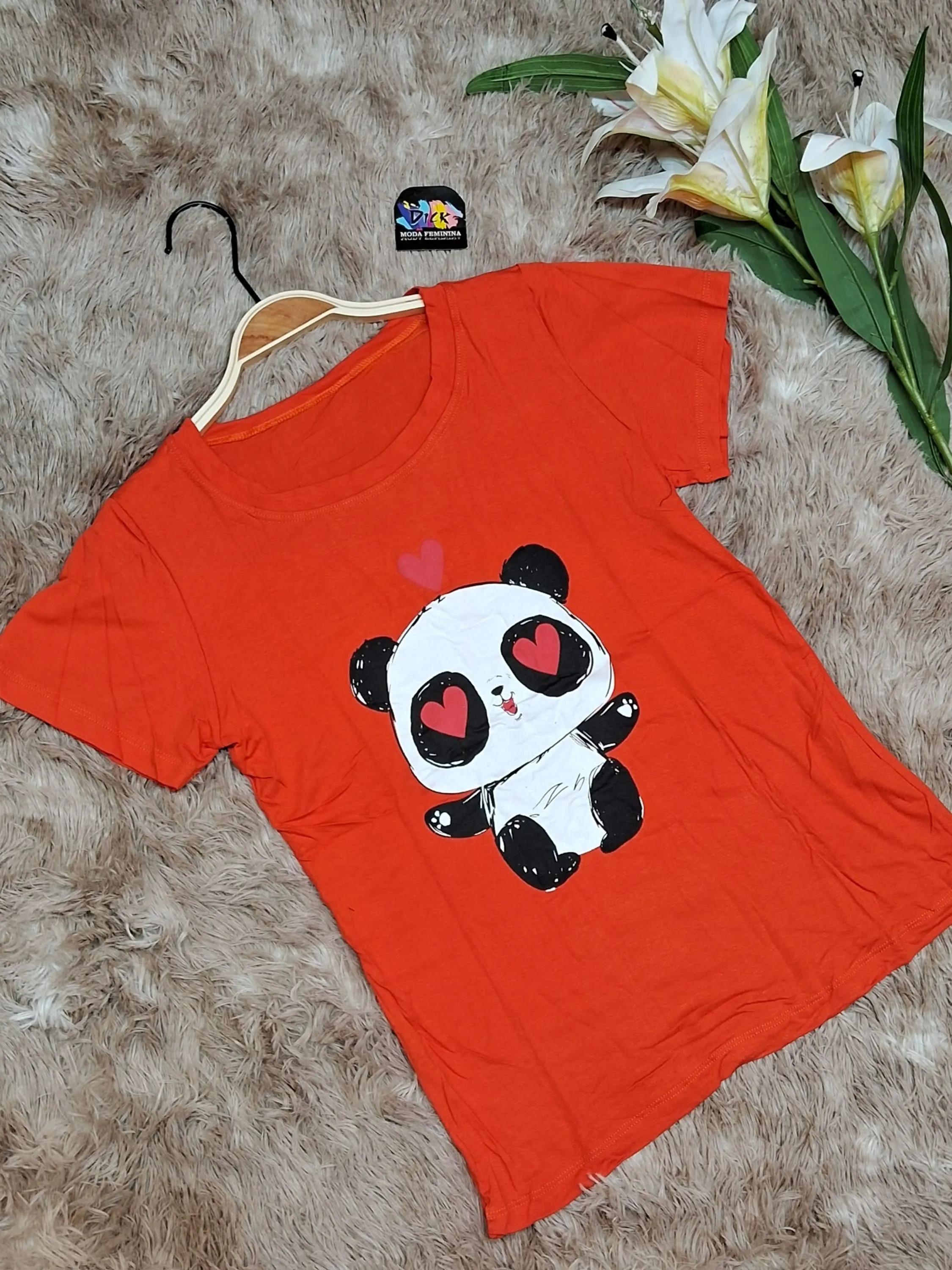 T-shirts panda