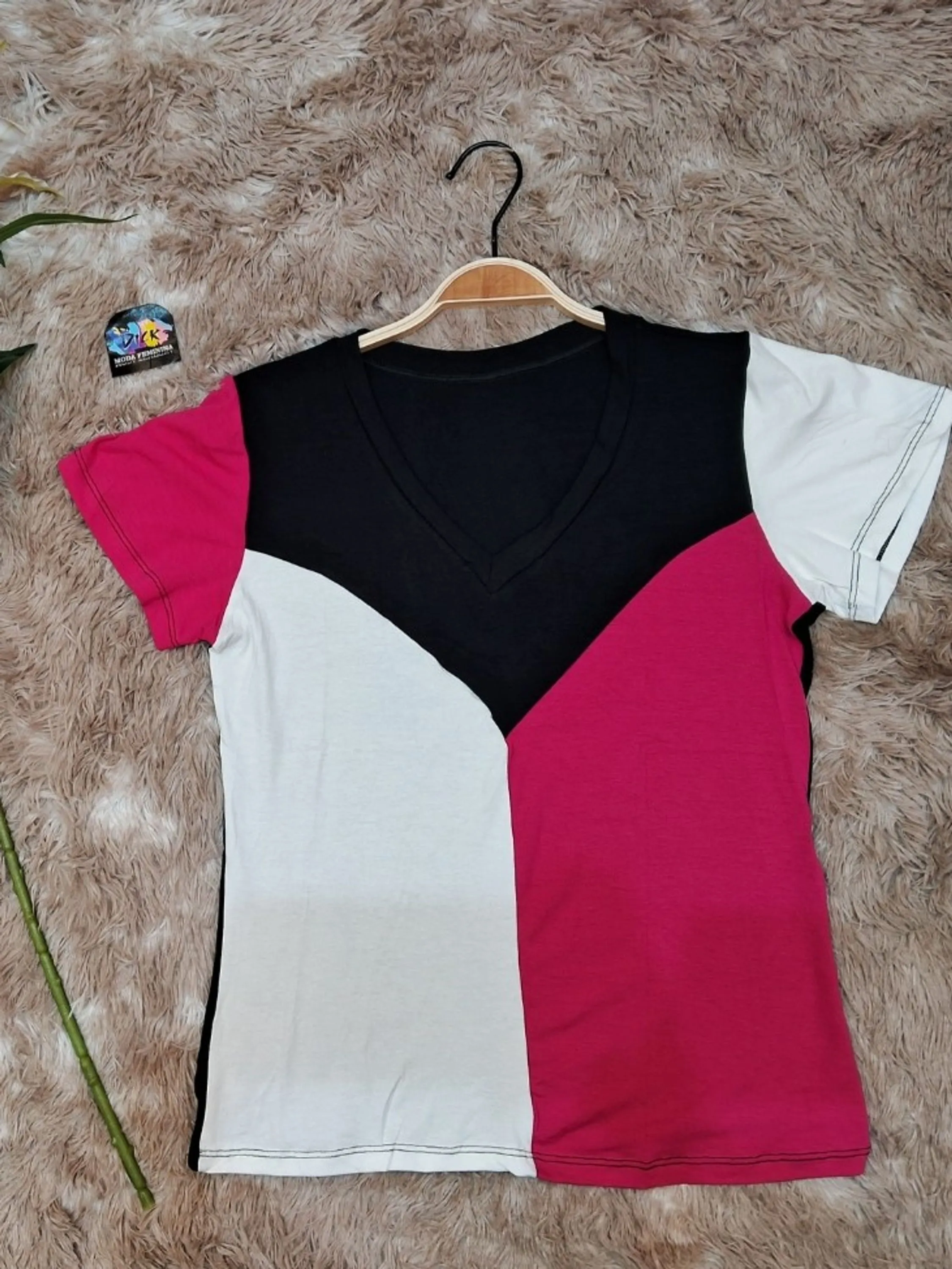 T-shirts tricolor