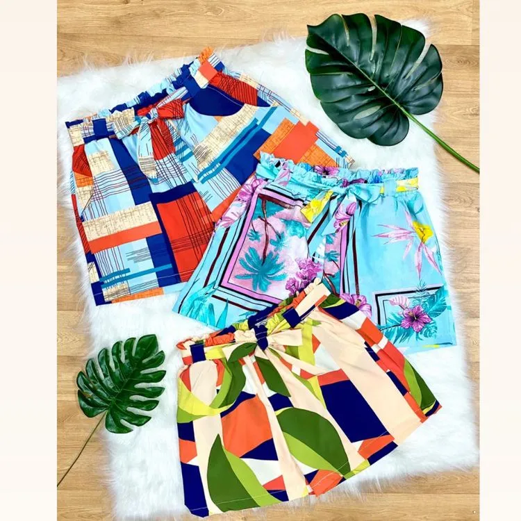 Short estampado Promoção‼️