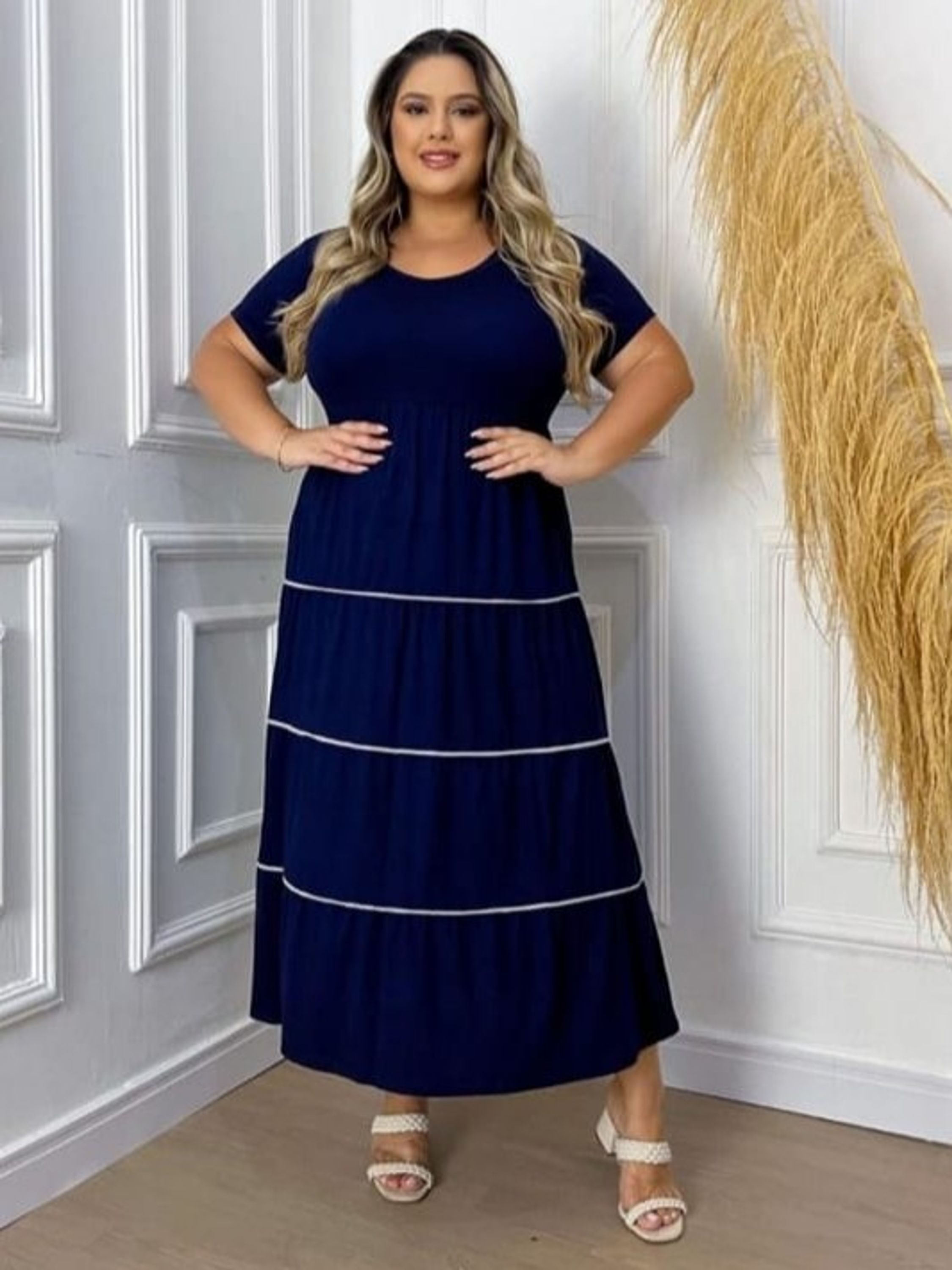 Vestido Plus Size 3 Marias ⭐⭐