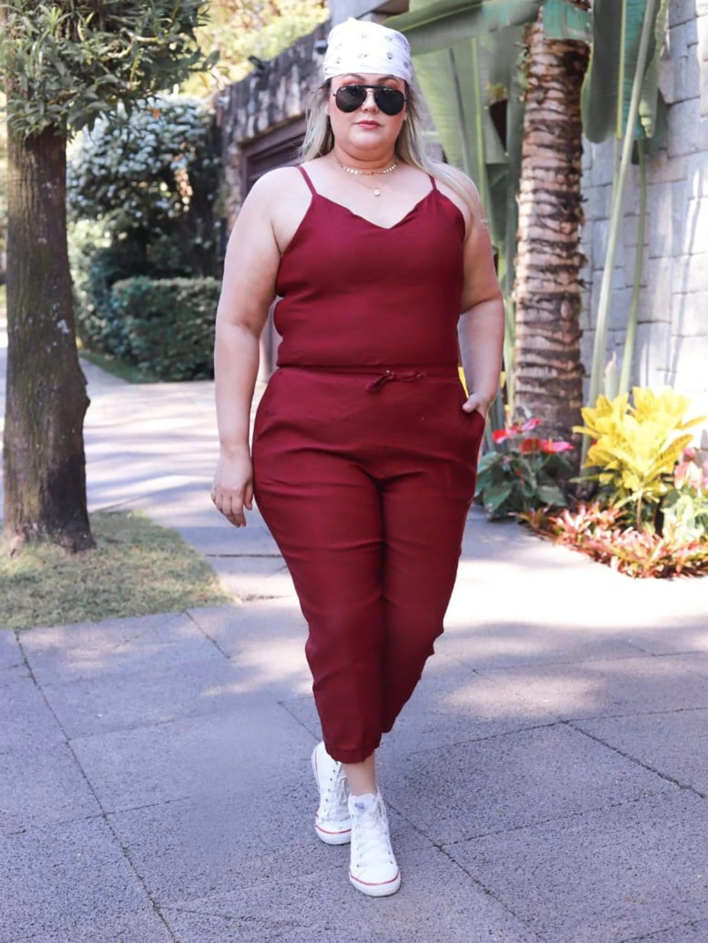 Macacão Jogger  Plus Size ⭐⭐