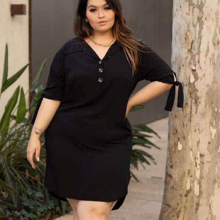 Chamise Plus Size Dondoka Fashionn