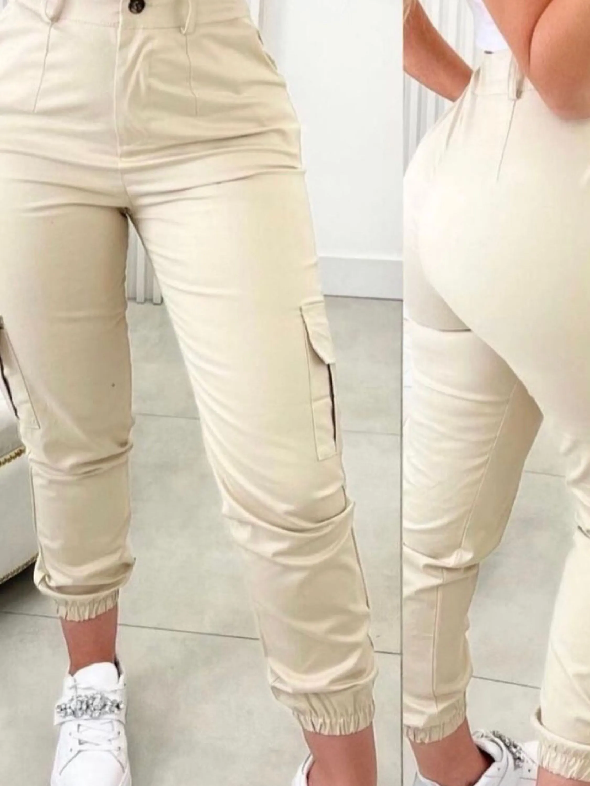 Calça Cargo Jogger Doce Apimentada