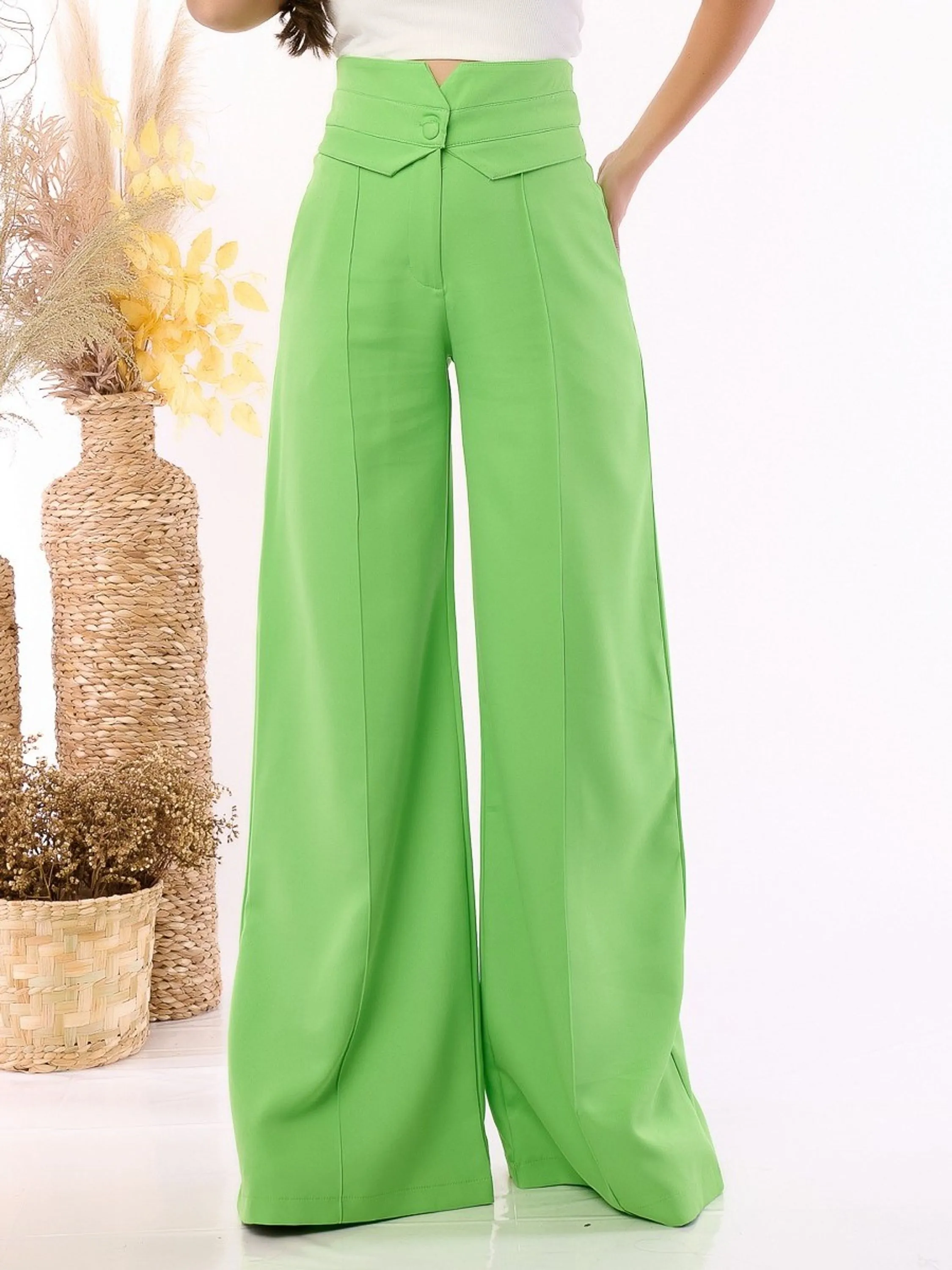 Calça Pantalona 8425