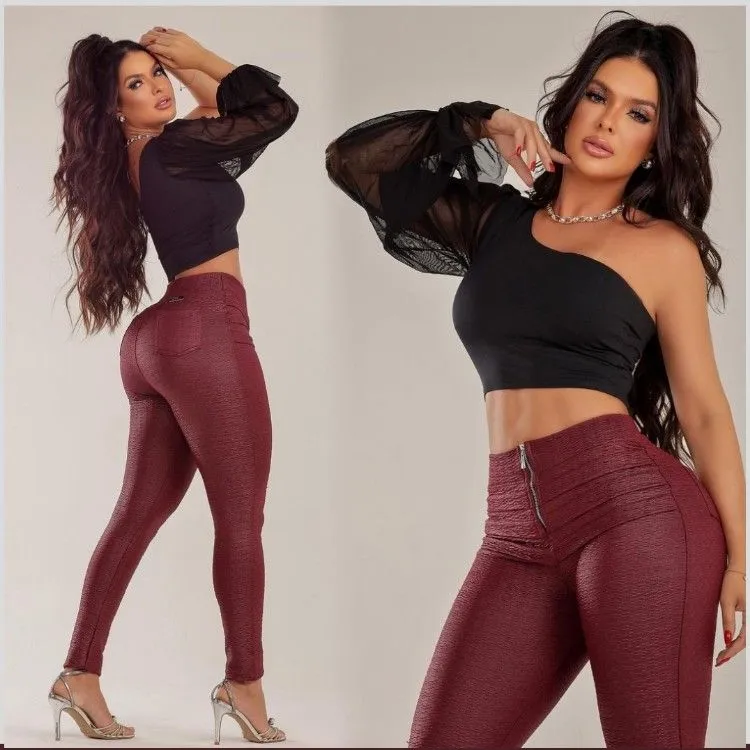 Legging Modeladora Chapa Barriga Dondoka