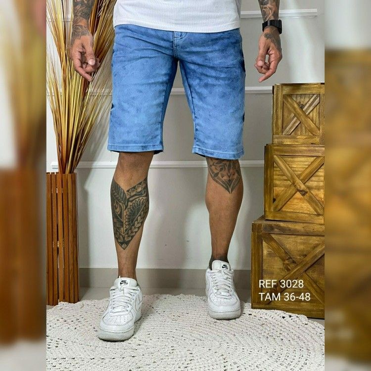 Grade14 bermudas modelo variado lycra TAM36