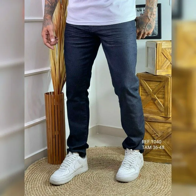 Grade calça escura 14 peças 1040