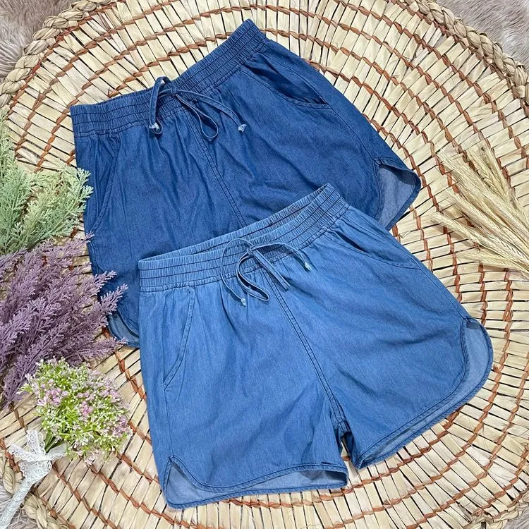 shorts jeans fino