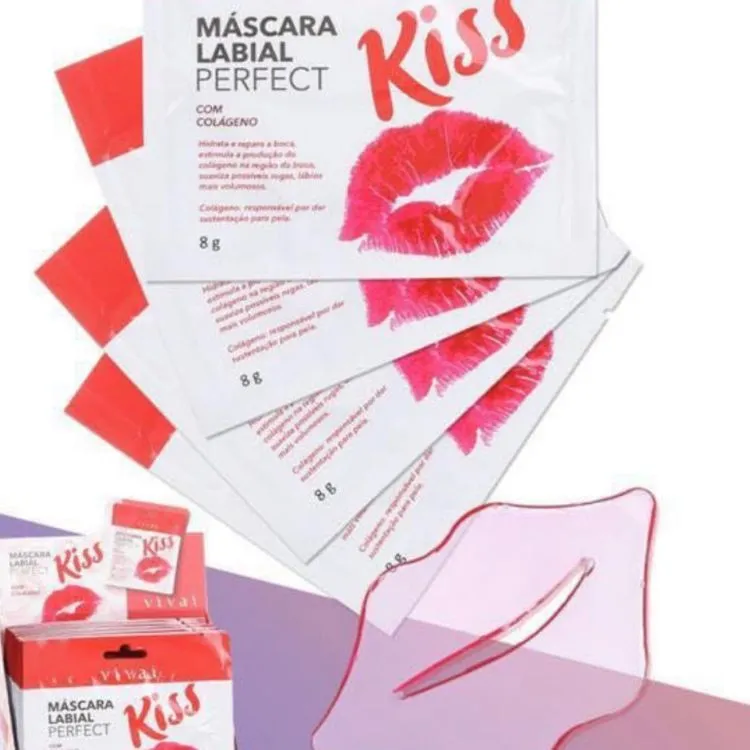 Máscara Labial Perfect Kiss Vivai Box C/36 Unidades