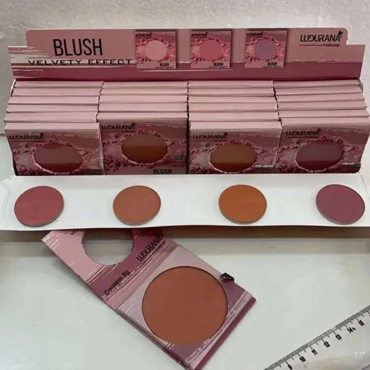 Blush Velvety Effect - Ludurana Box C/24 Unidades