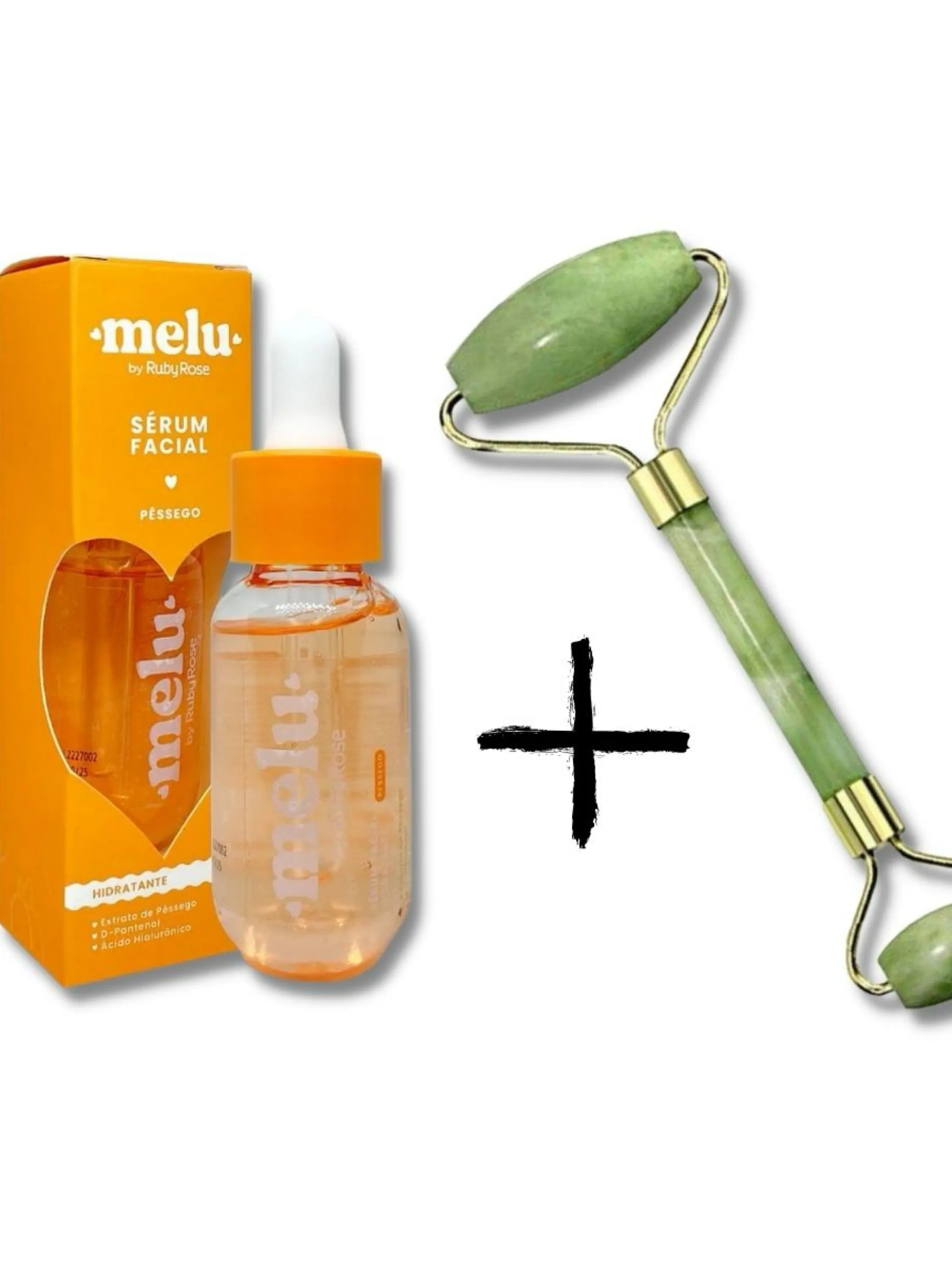 Serum Facial Pêssego Melu By Ruby Rose E Pedra de Jade