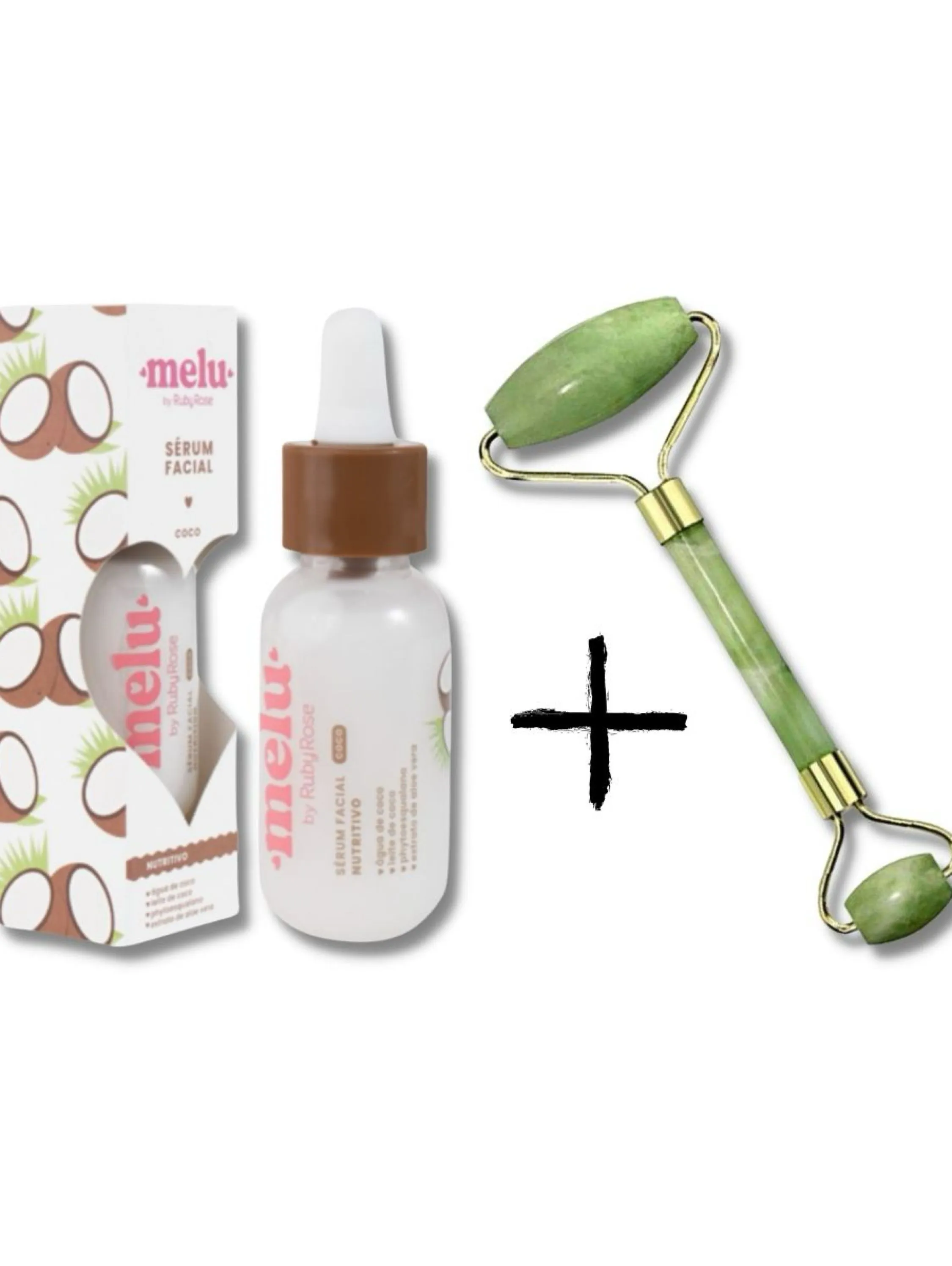 Serum Facial Nutritivo Coco Melu By Ruby Rose E Pedra de Jade