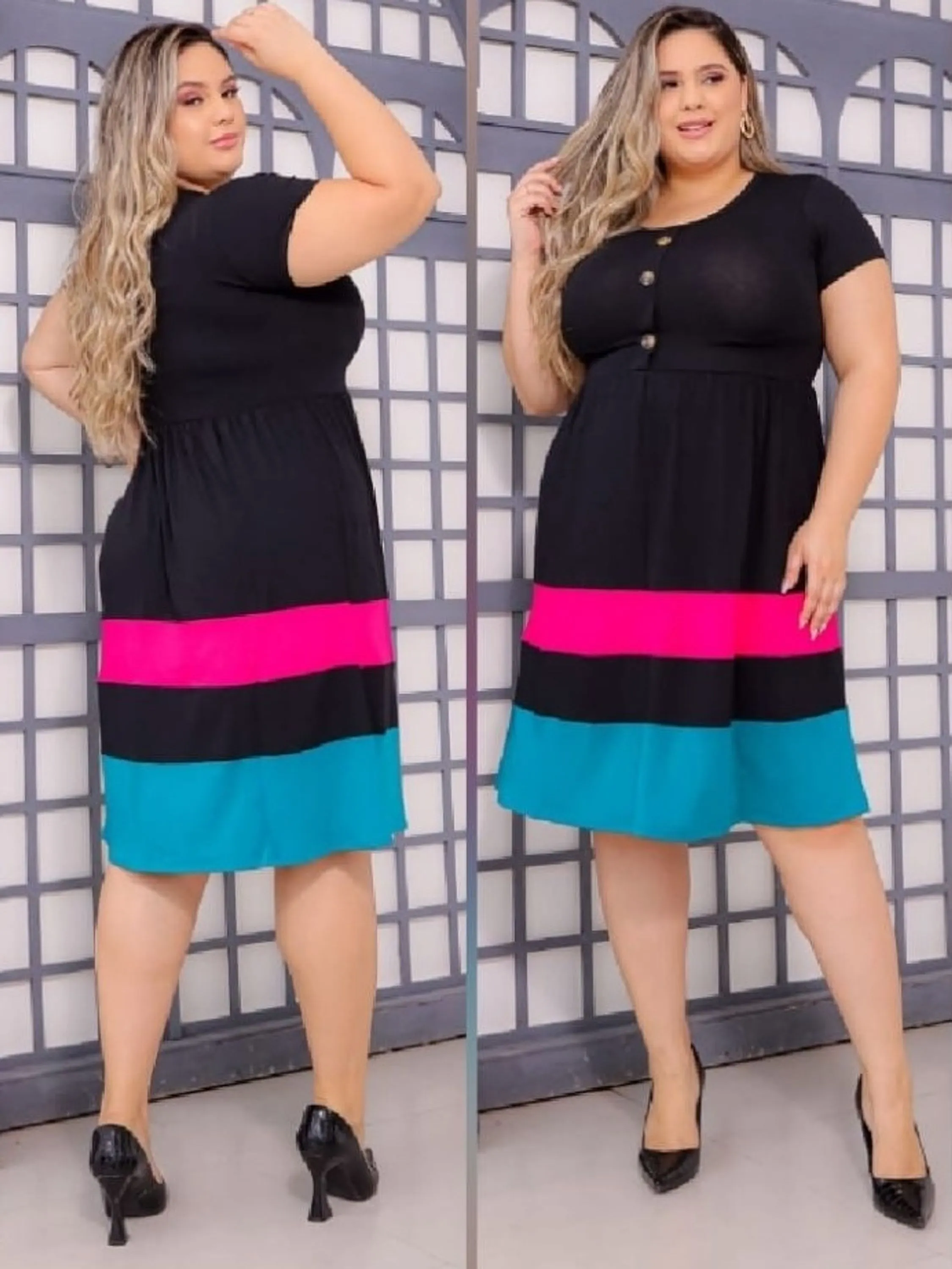 Vestido Plus Size