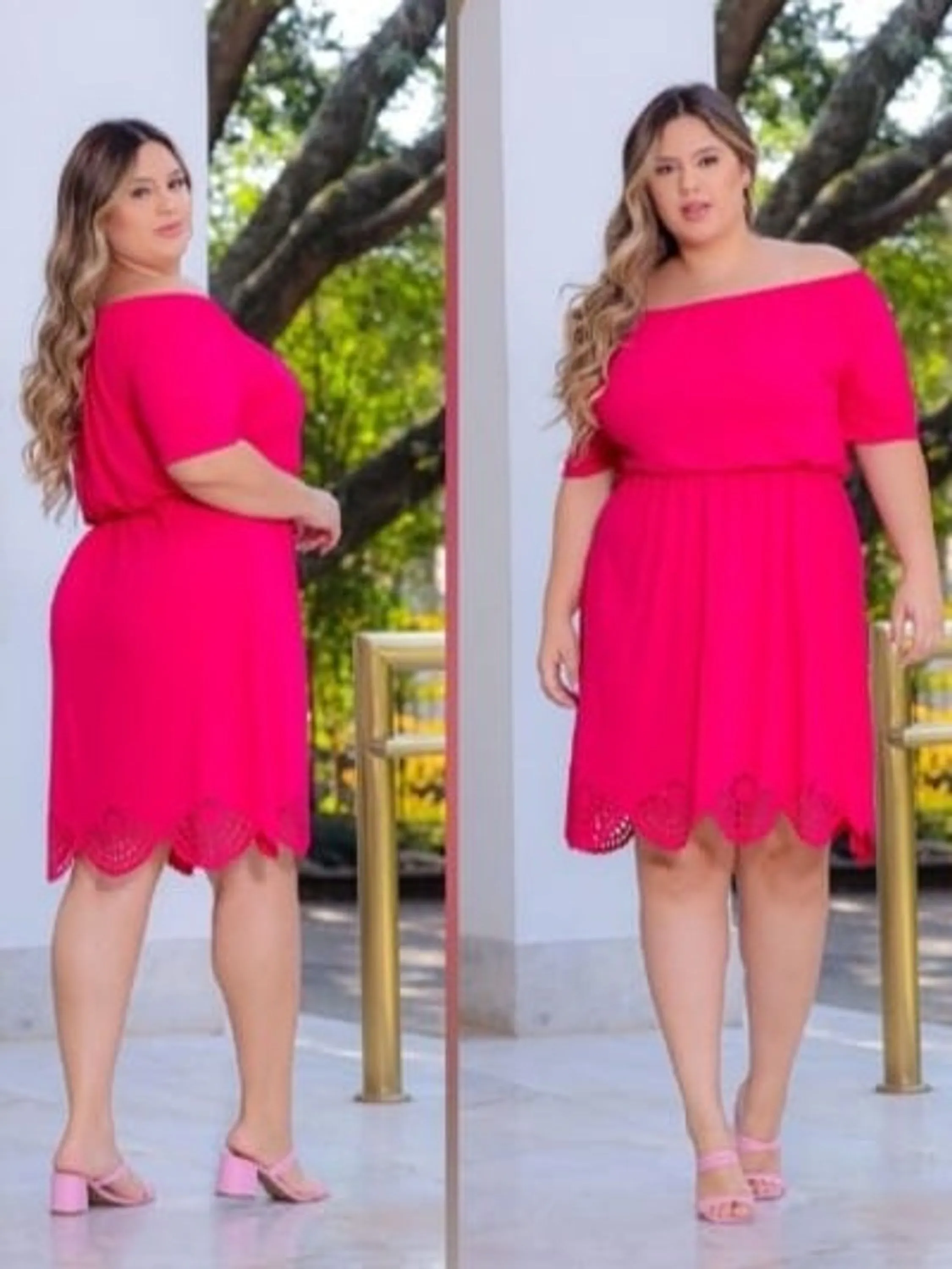 Vestido Ciganinha Plus Size