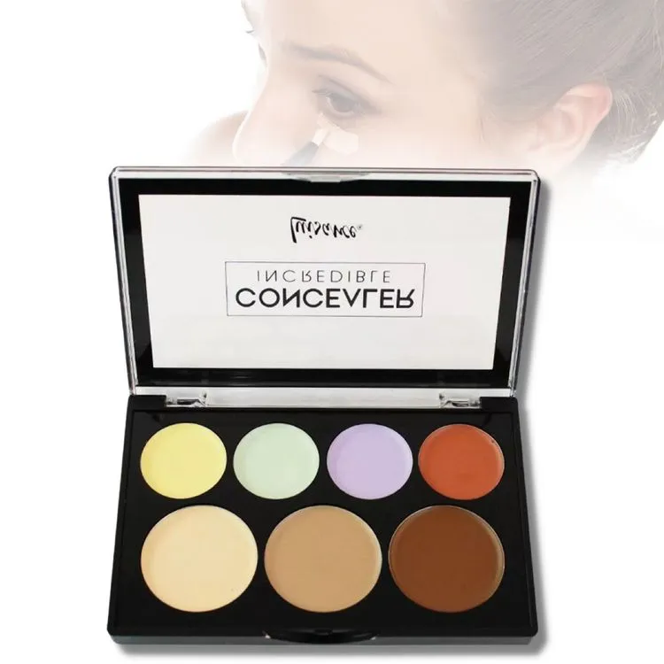 Paleta De Corretivo Concealer Incredible Luisance