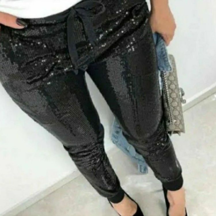 Calça Paetê