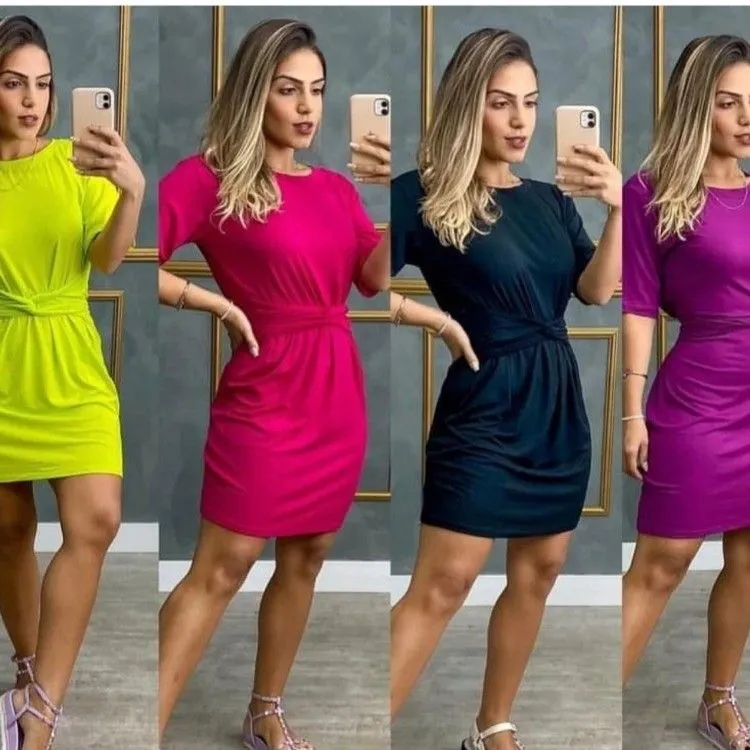 Vestido laço