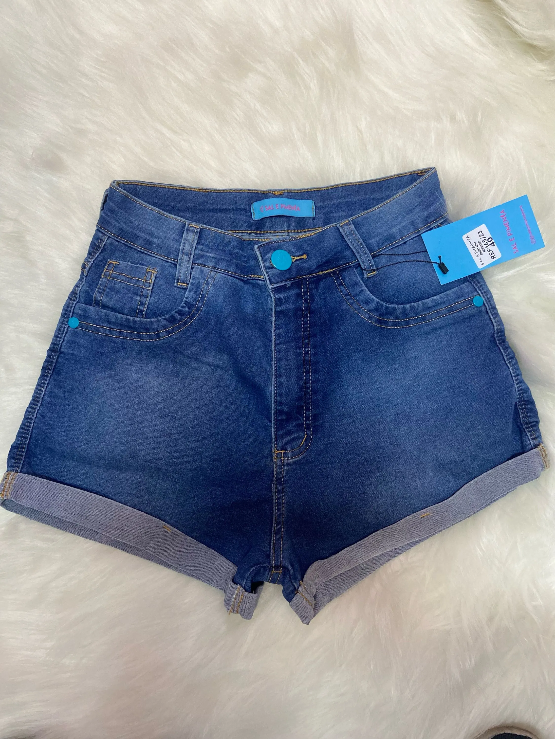 ORIGINAL Sal e Pimenta Shorts Jeans