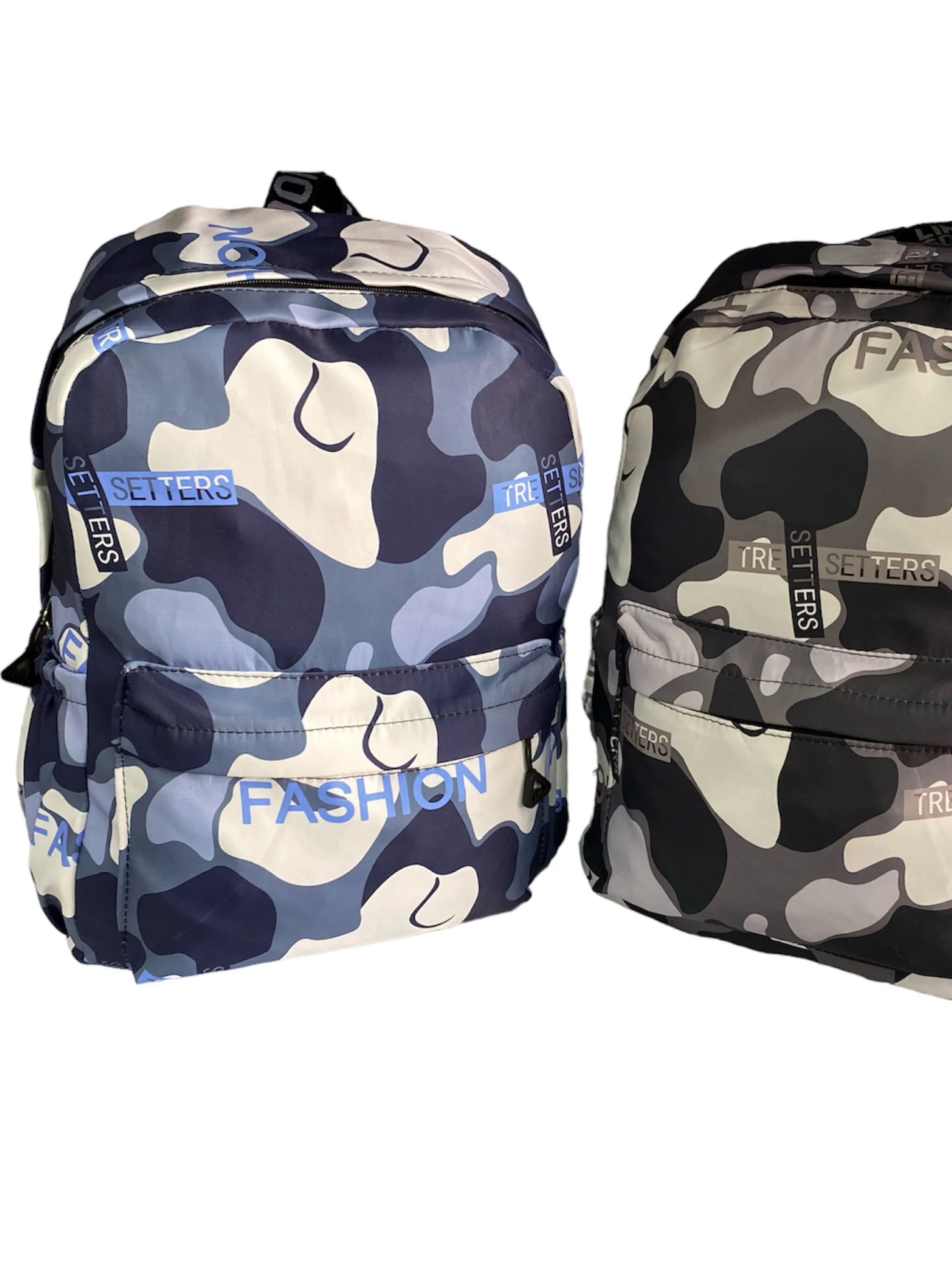 mochila de camuflagem para estudantes do ensino médio (07-0260)