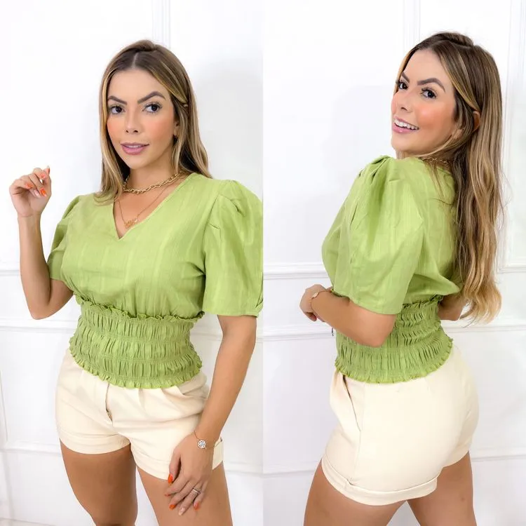 blusa cropped de importar  X3039