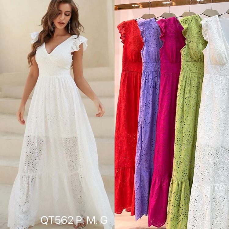 Vestido long de lése Estar QT562