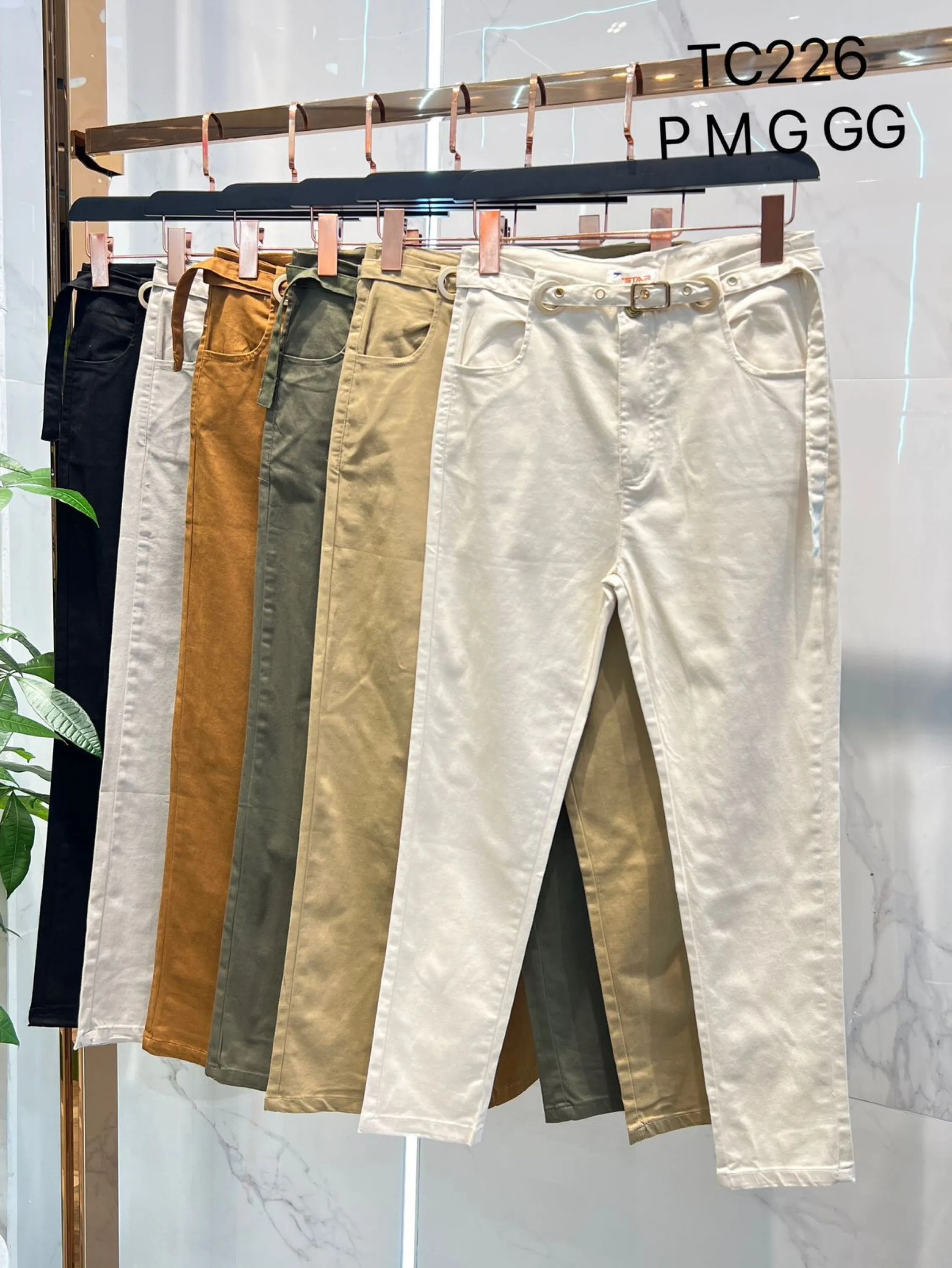 Calça sarja com elastano TC226