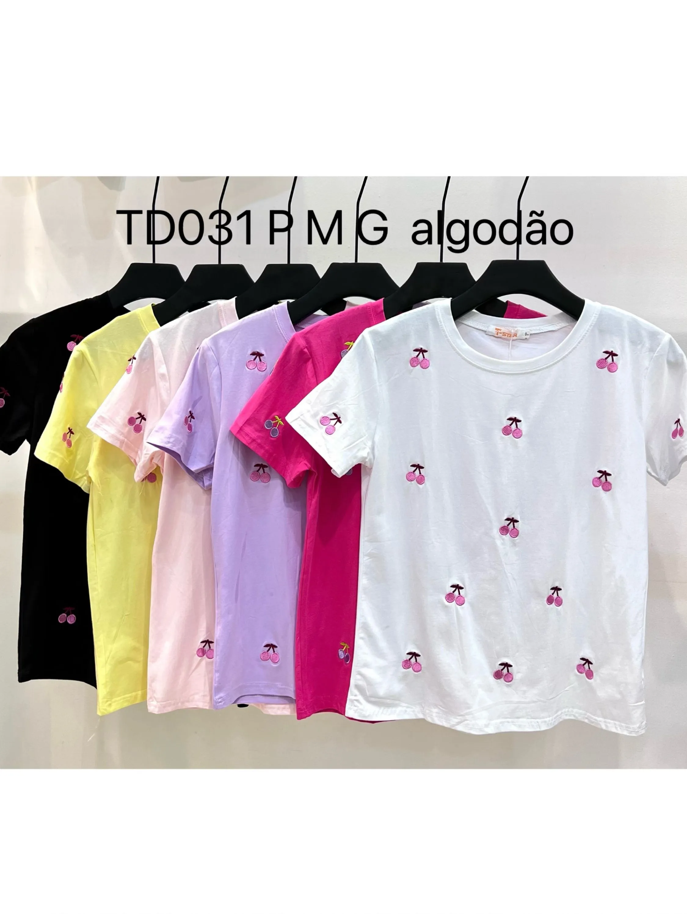 Blusa de algodão TD031