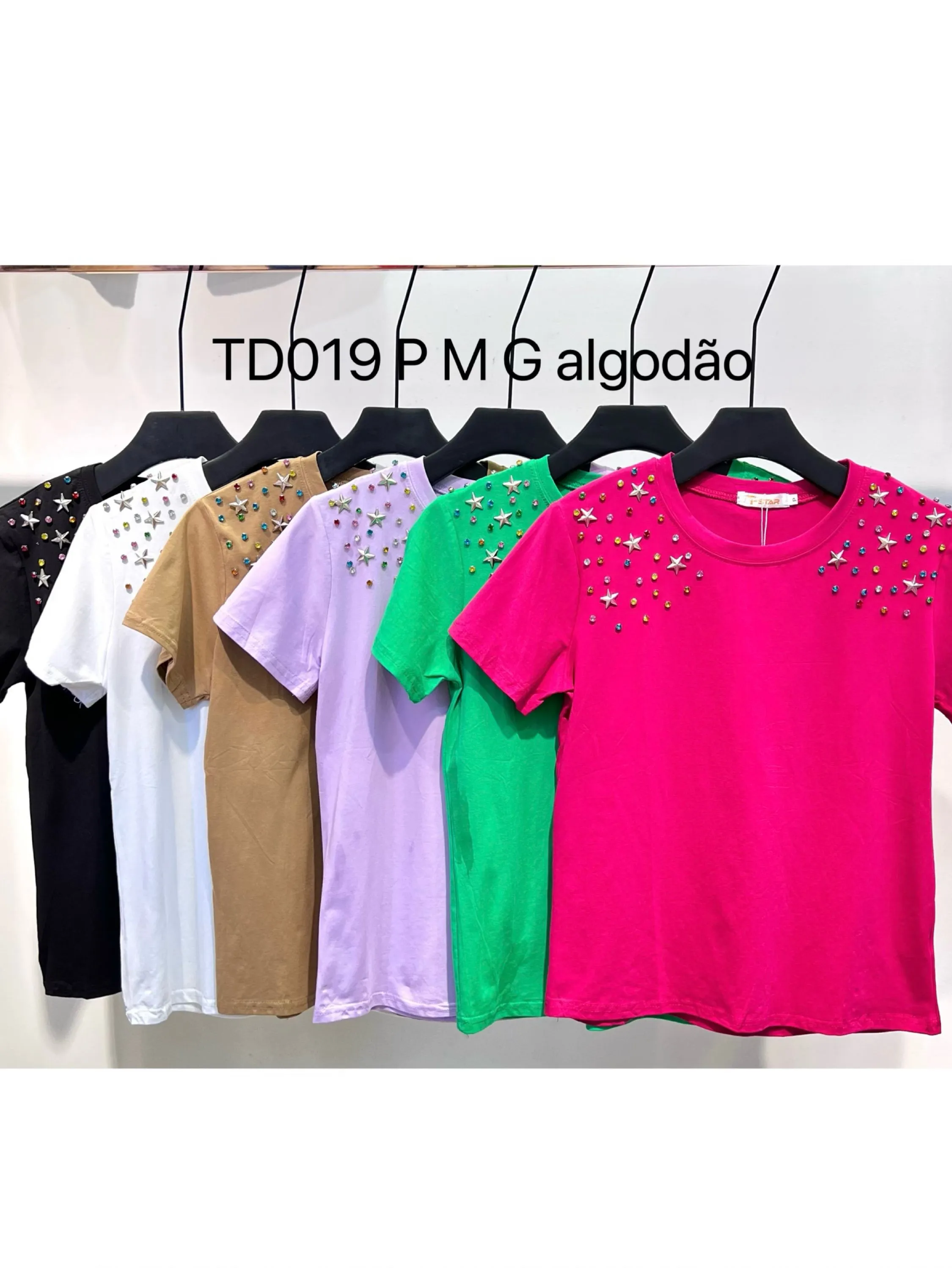 Blusa de algodão TD019