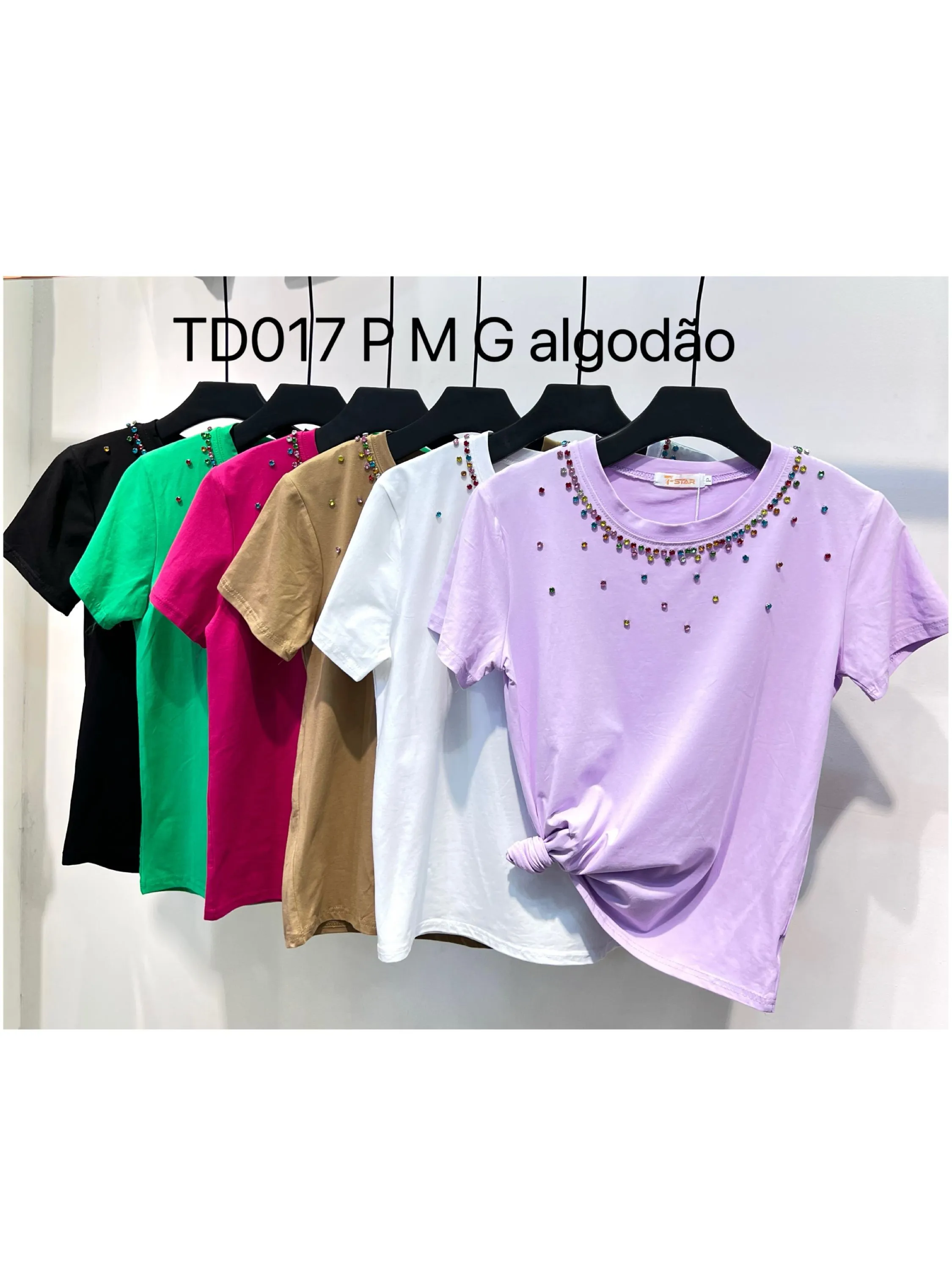 Blusa de algodão TD017