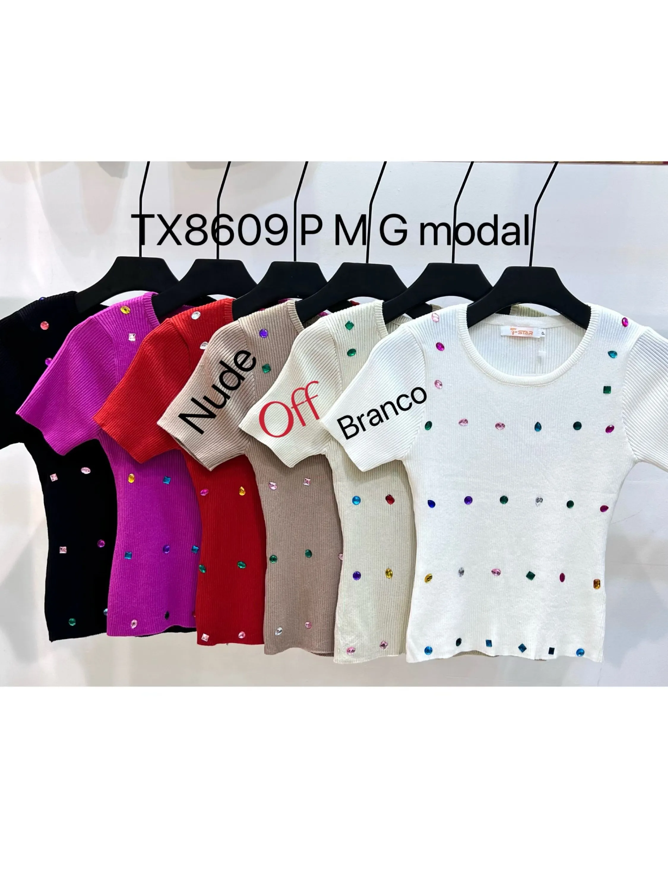 Blusa de modal TX8609