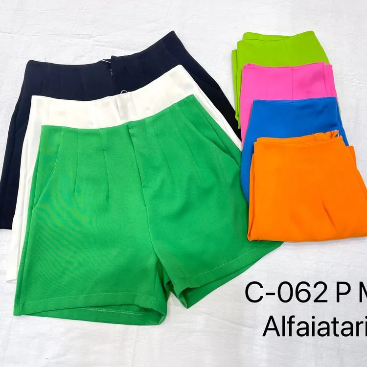 Short alfaiataria C062