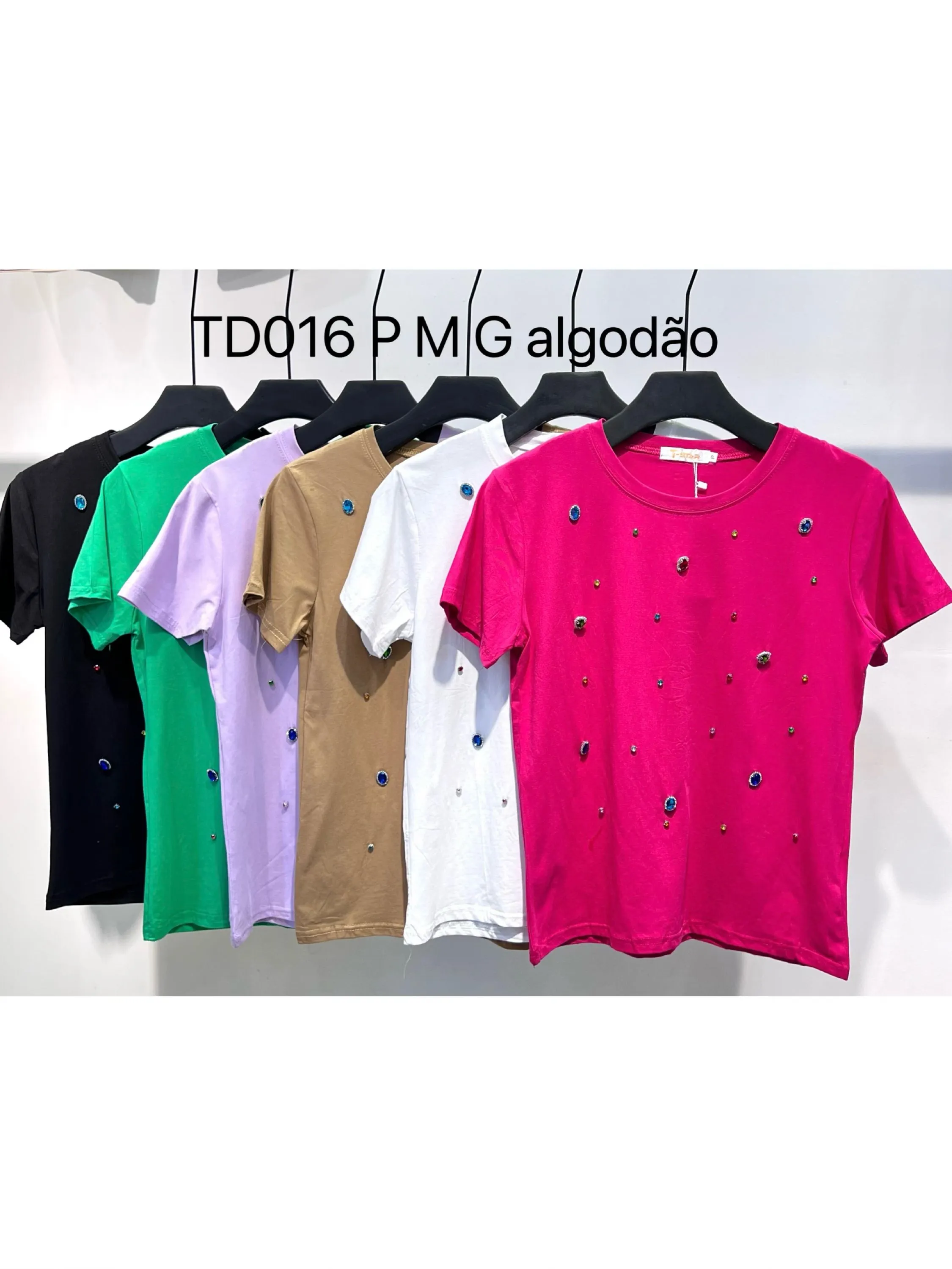 Blusa de algodão  TD016