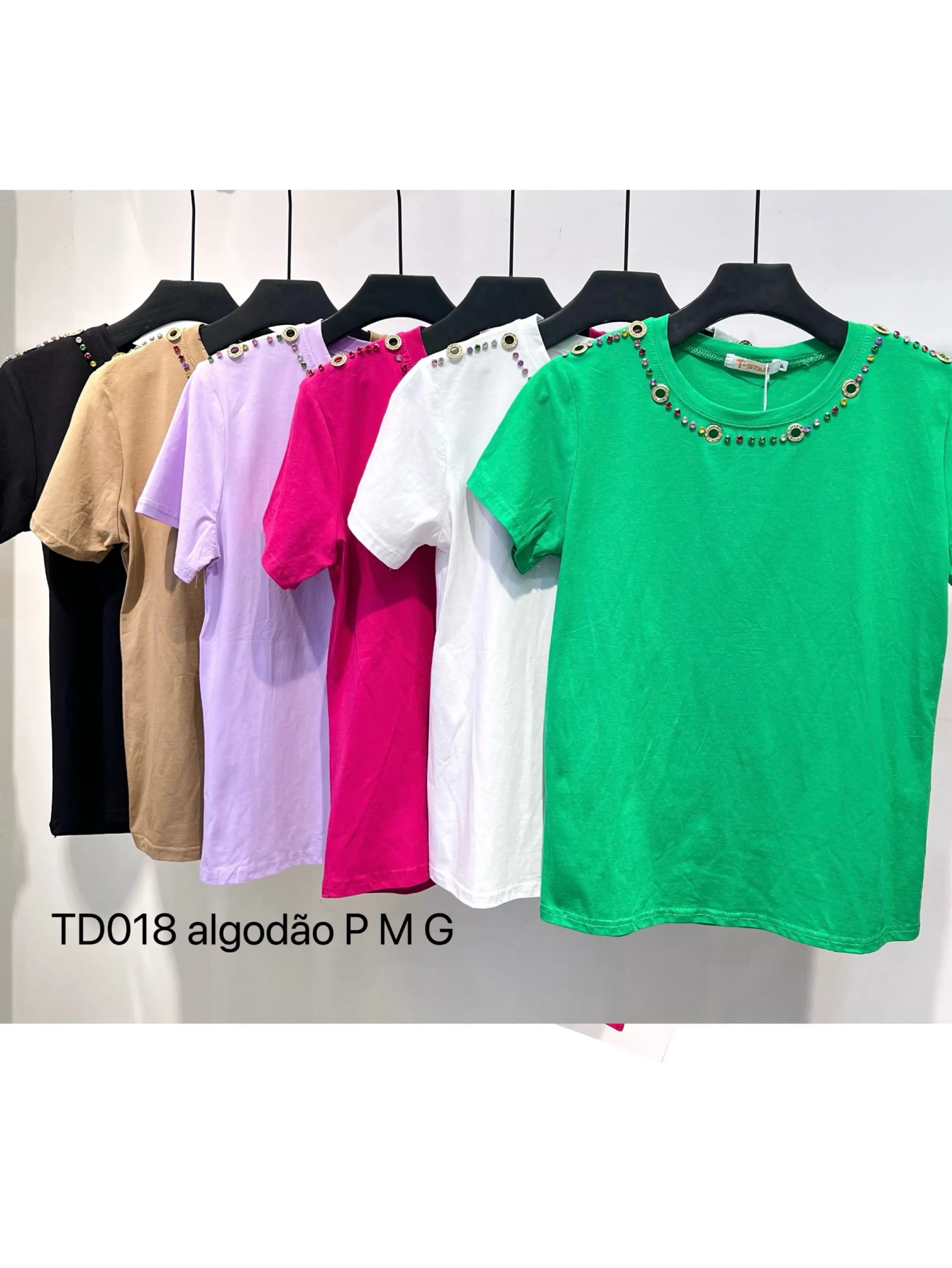 Blusa de algodão TD018