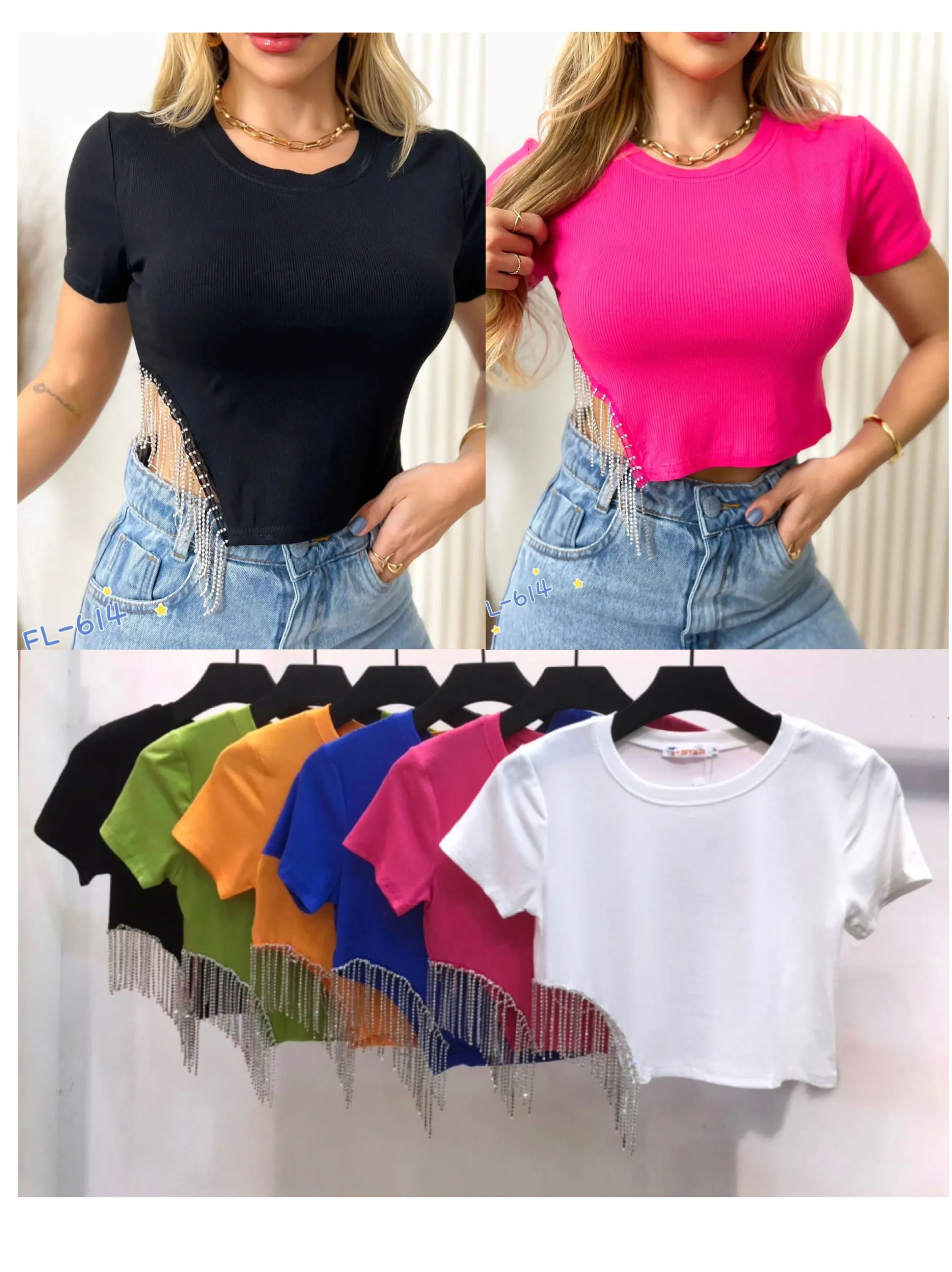 Blusa Cropped  TD002