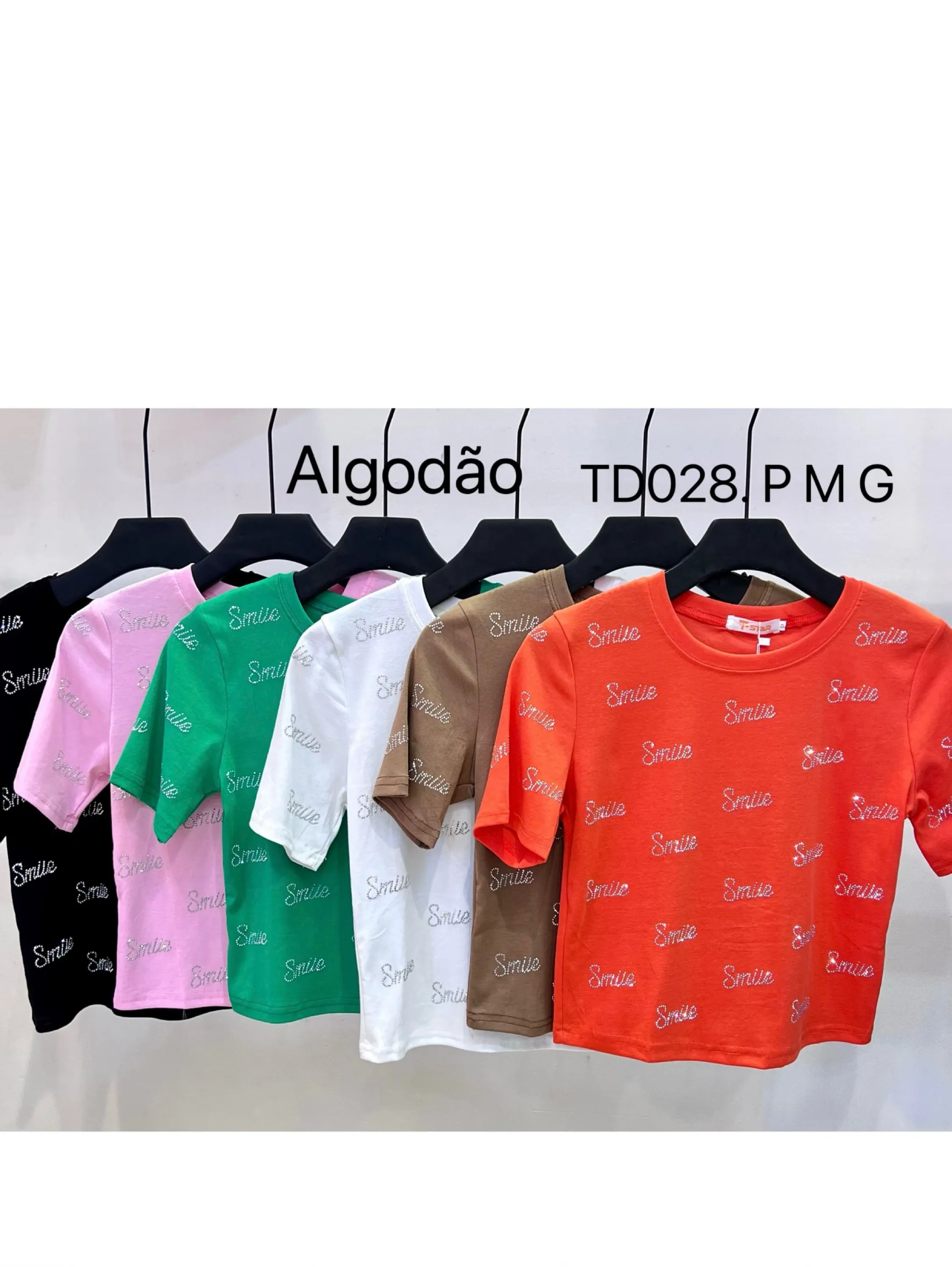 Blusa de algodão TD028