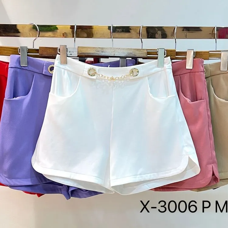 Short  Estarmodas feminina X-3006