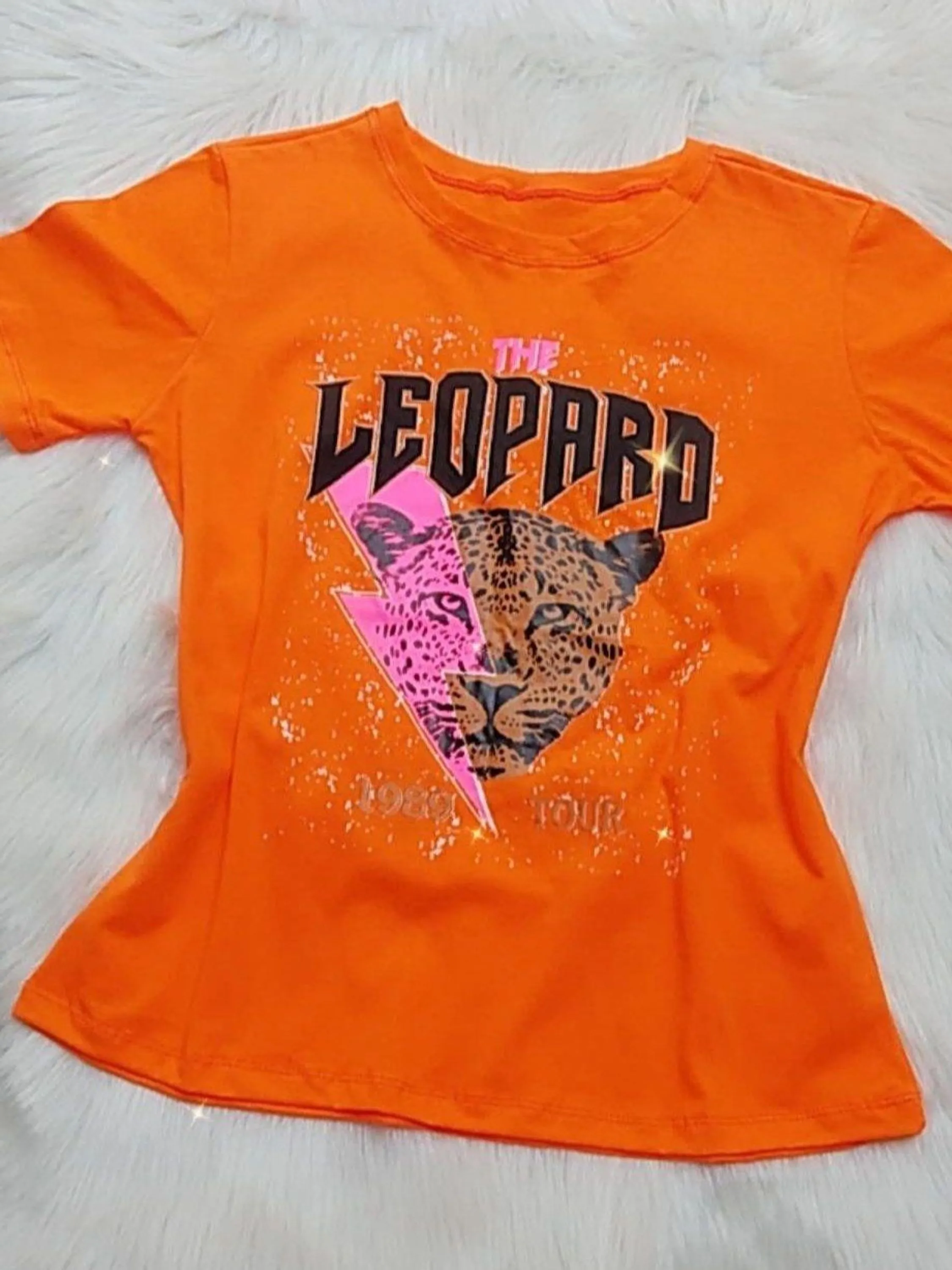 T-shirt feminina algodão