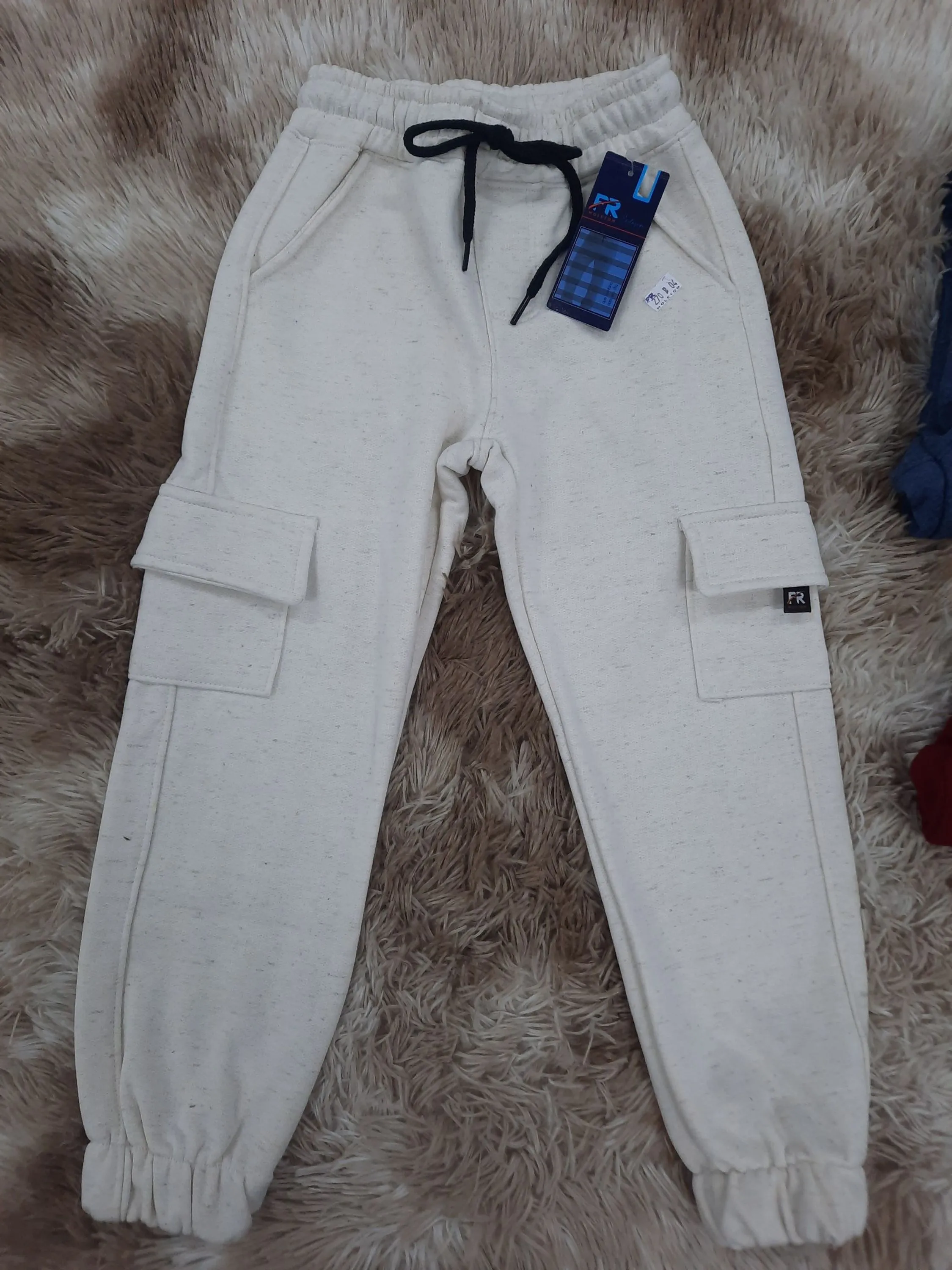 Calça de moletom CARGO 4 ao 8